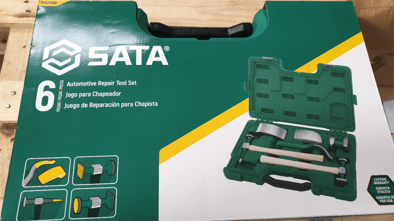 CONJUNTO DE PEÇAS DE FERRAMENTA PARA REPARAÇÃO AUTOMOTIVAS