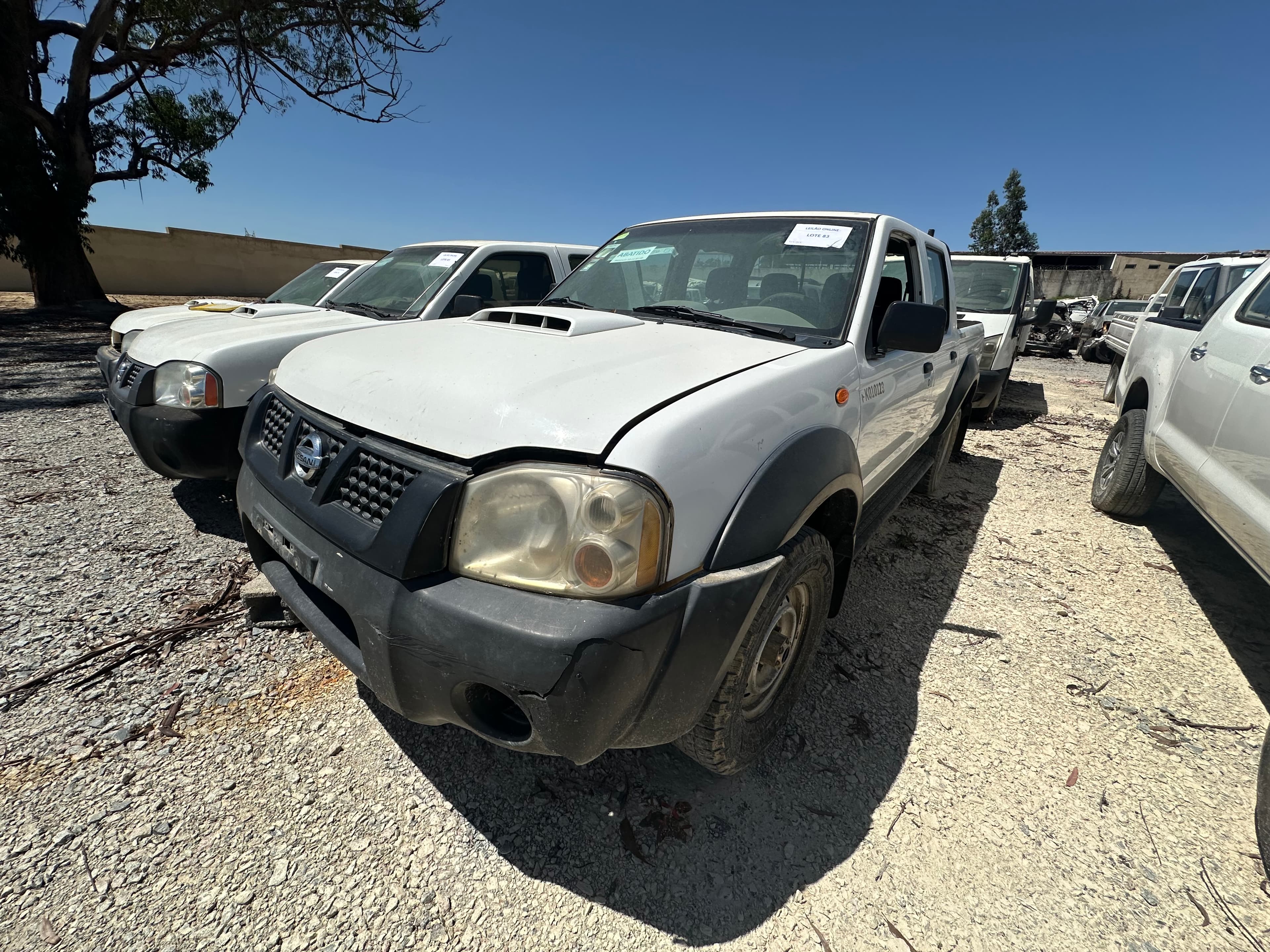 NISSAN NP300 HARDBODY