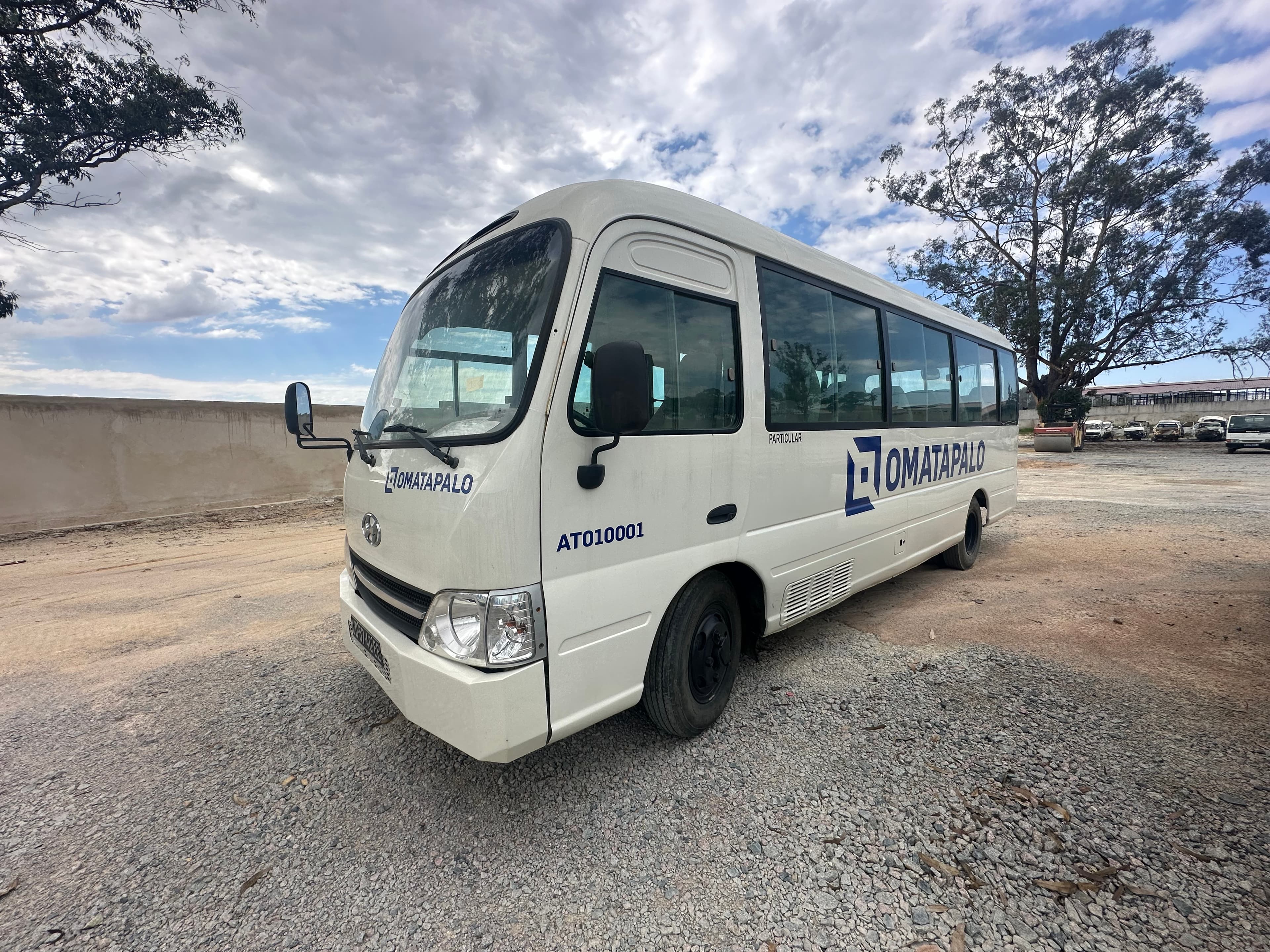 HYUNDAI, modelo COUNTY