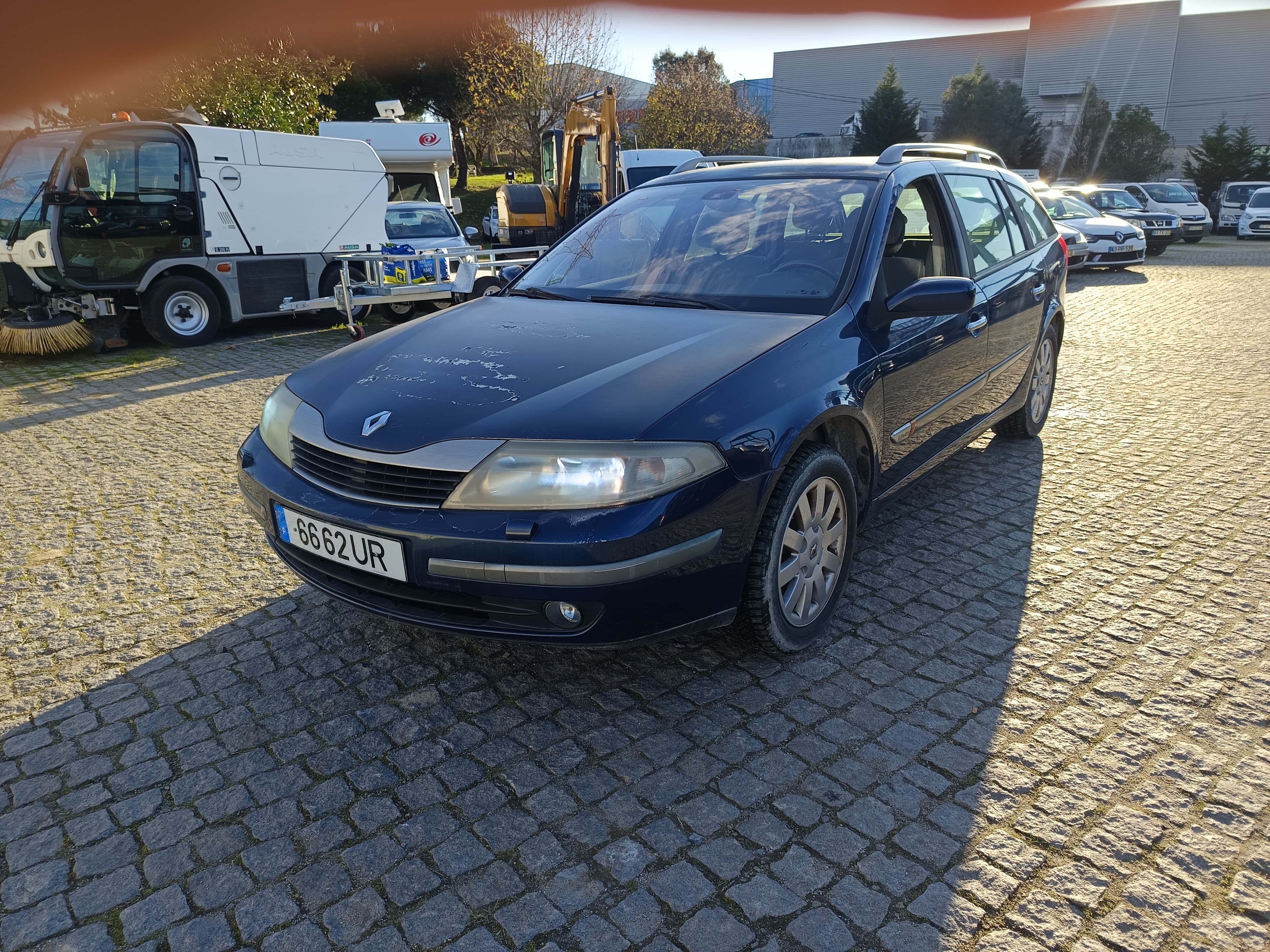Renault Laguna · Ano 2003