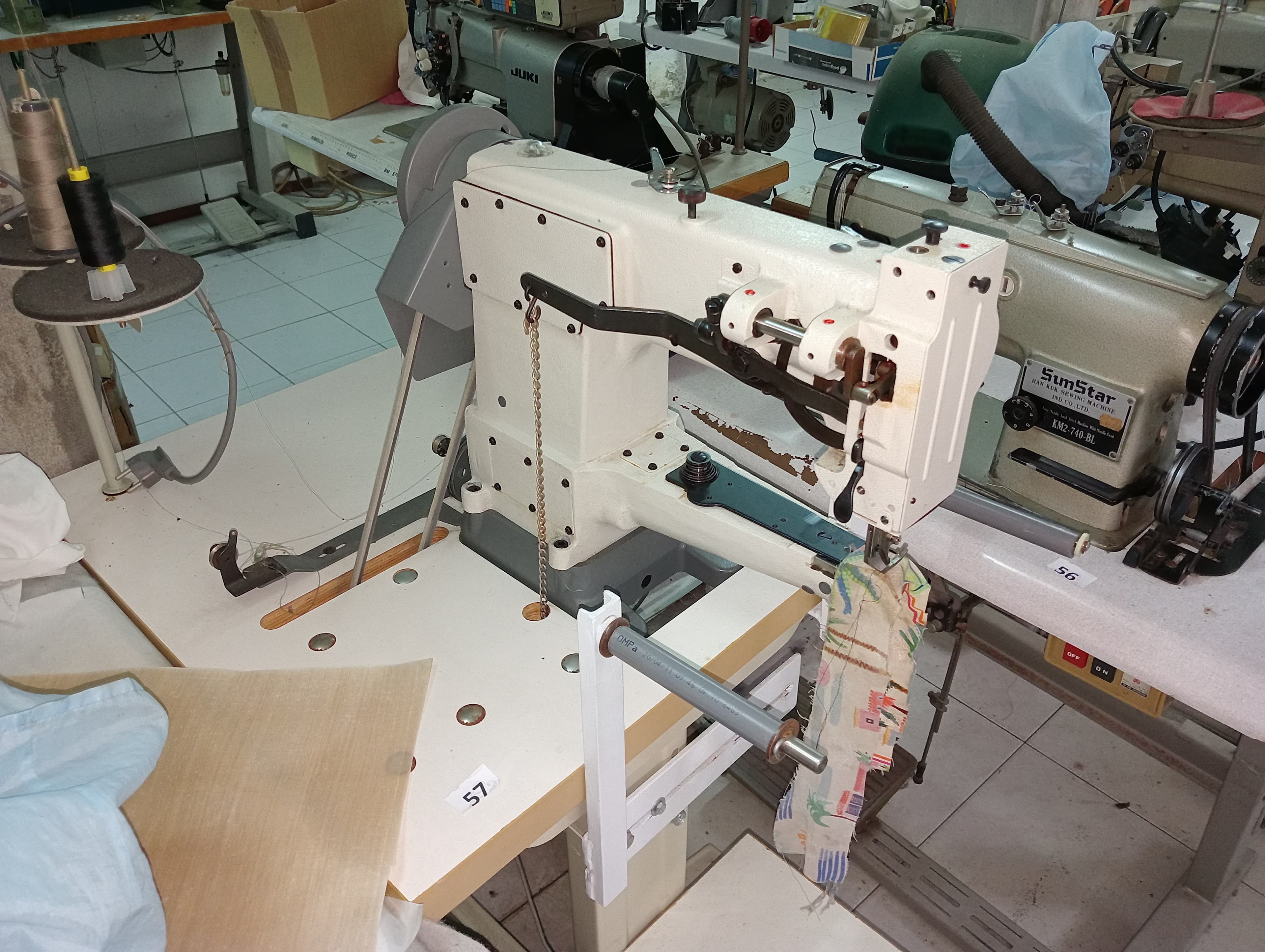 Máquina de braço