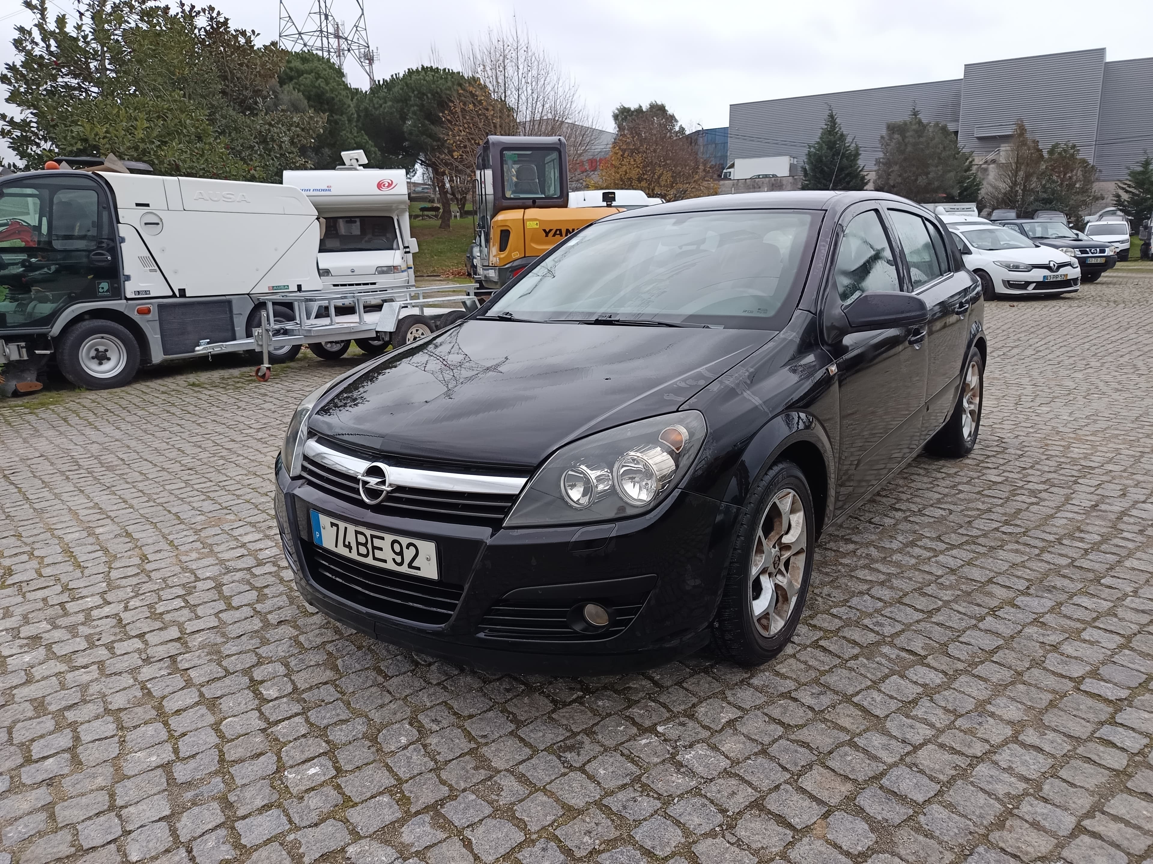 Opel Astra · Ano 2006