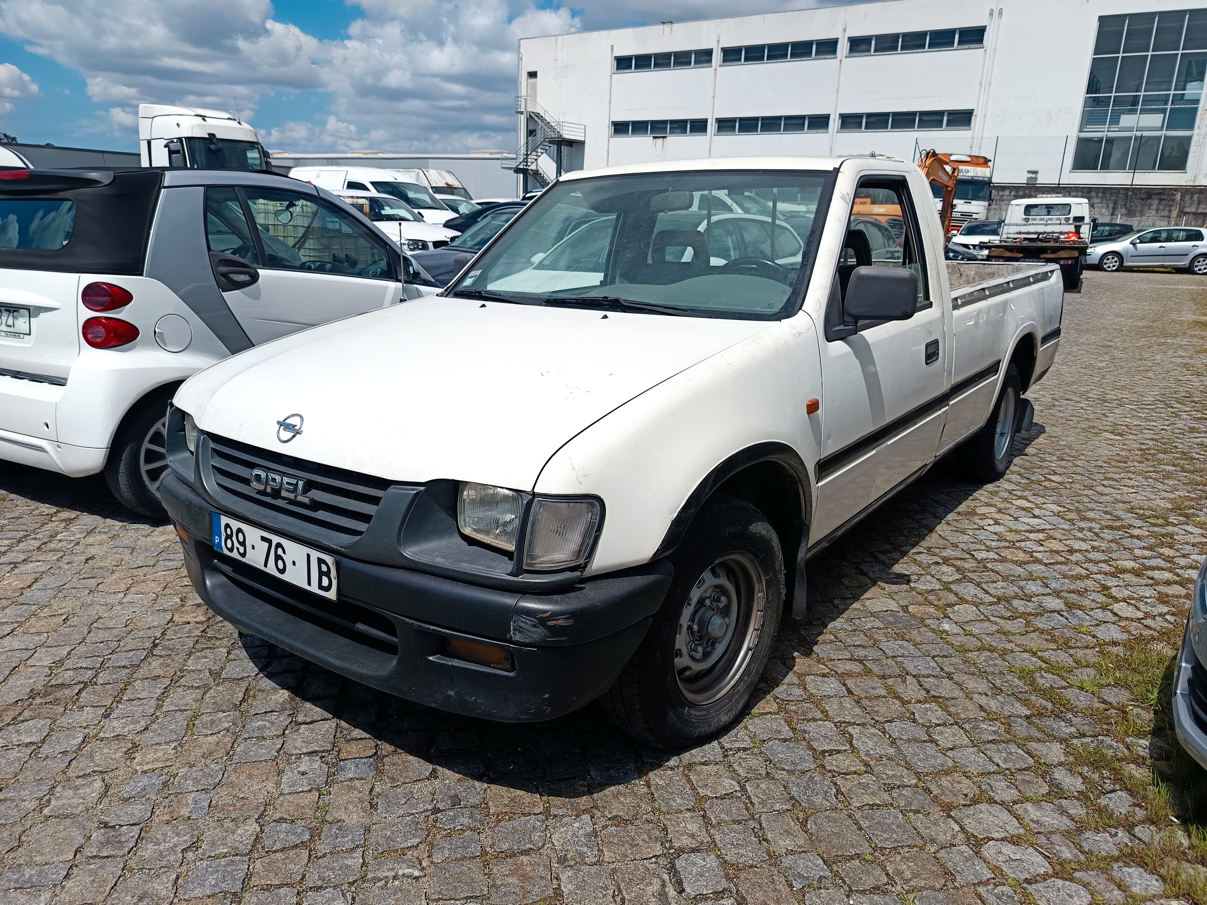 OPEL CAMPO · Ano 1997