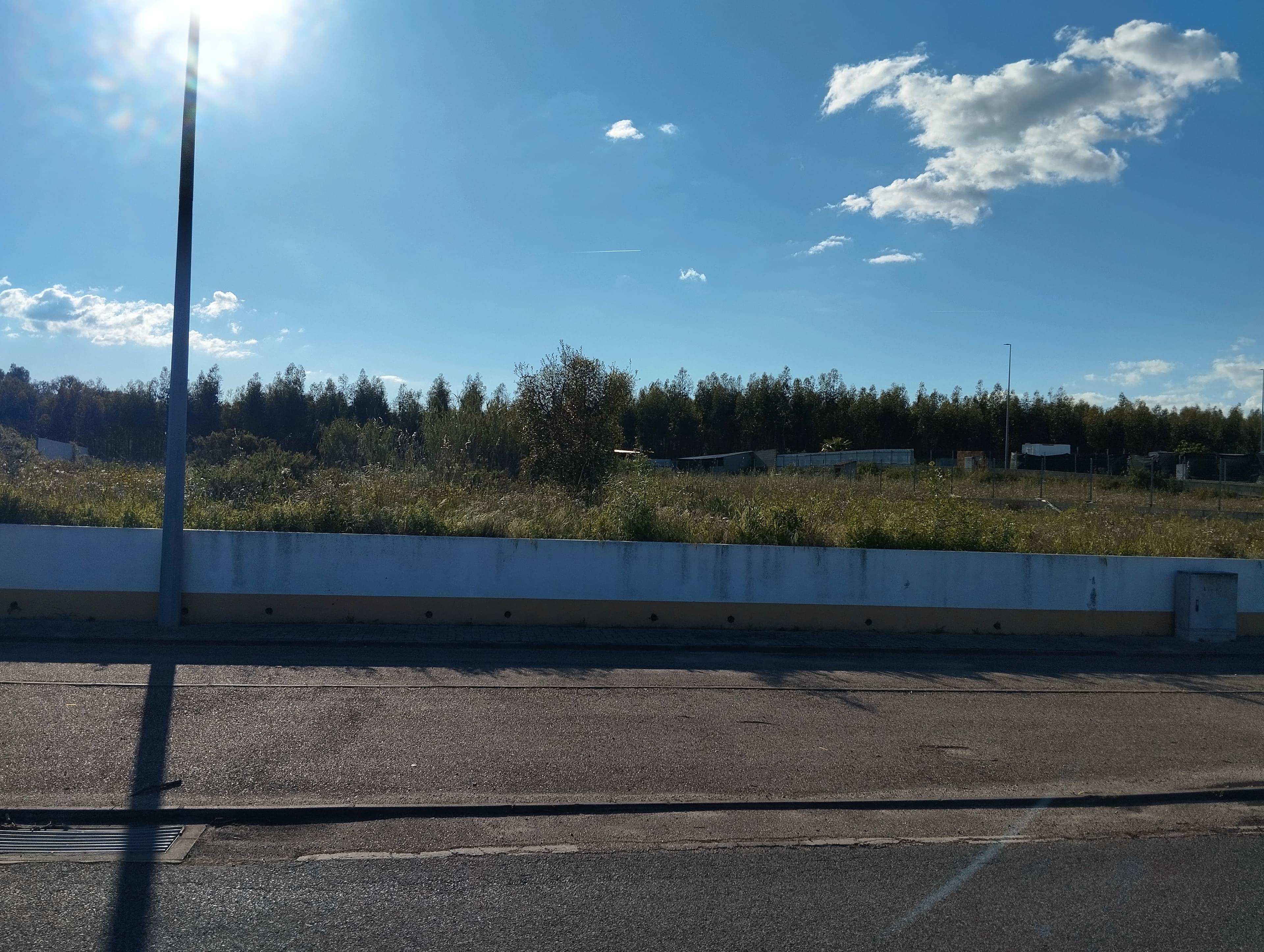 Lote de terreno para construção