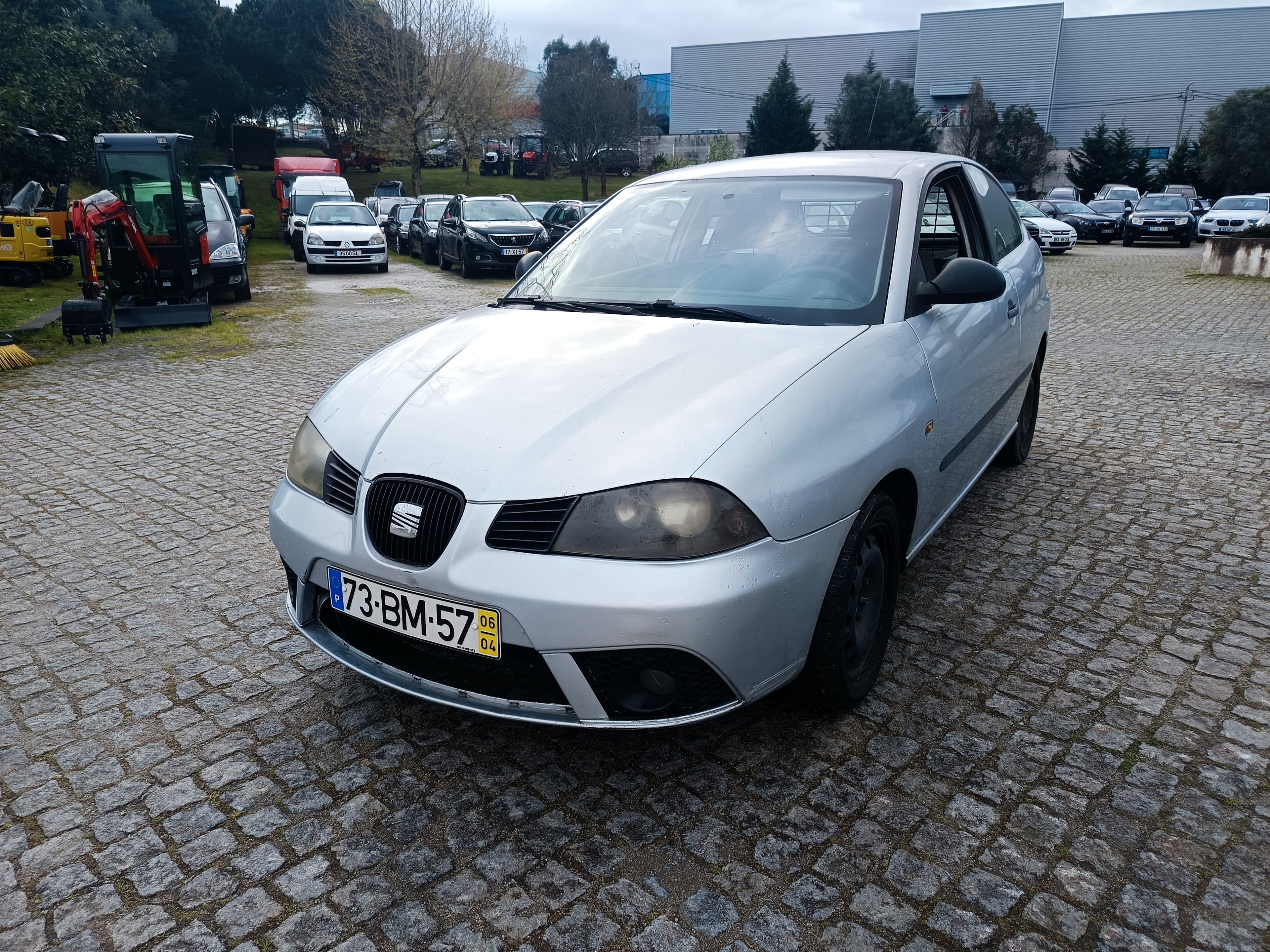 Seat Ibiza · Ano 2006