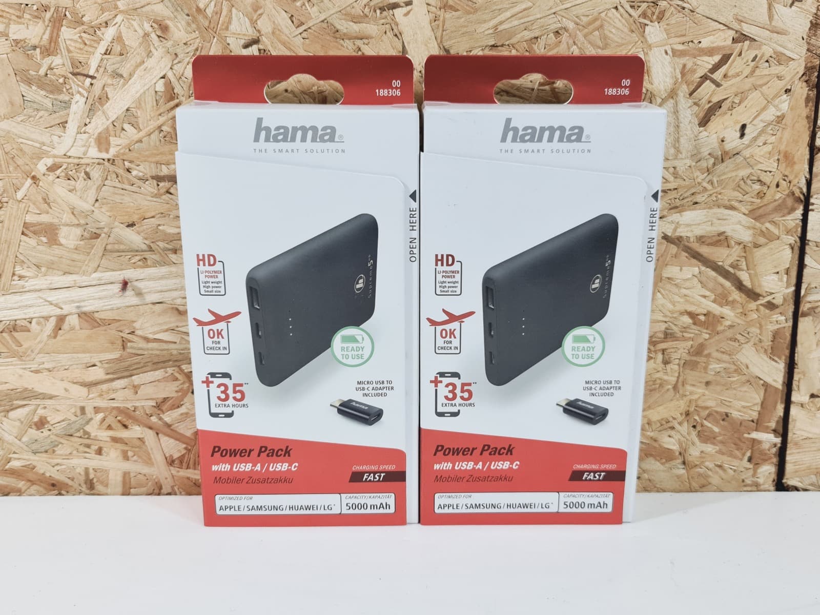 Powerbanks Hama