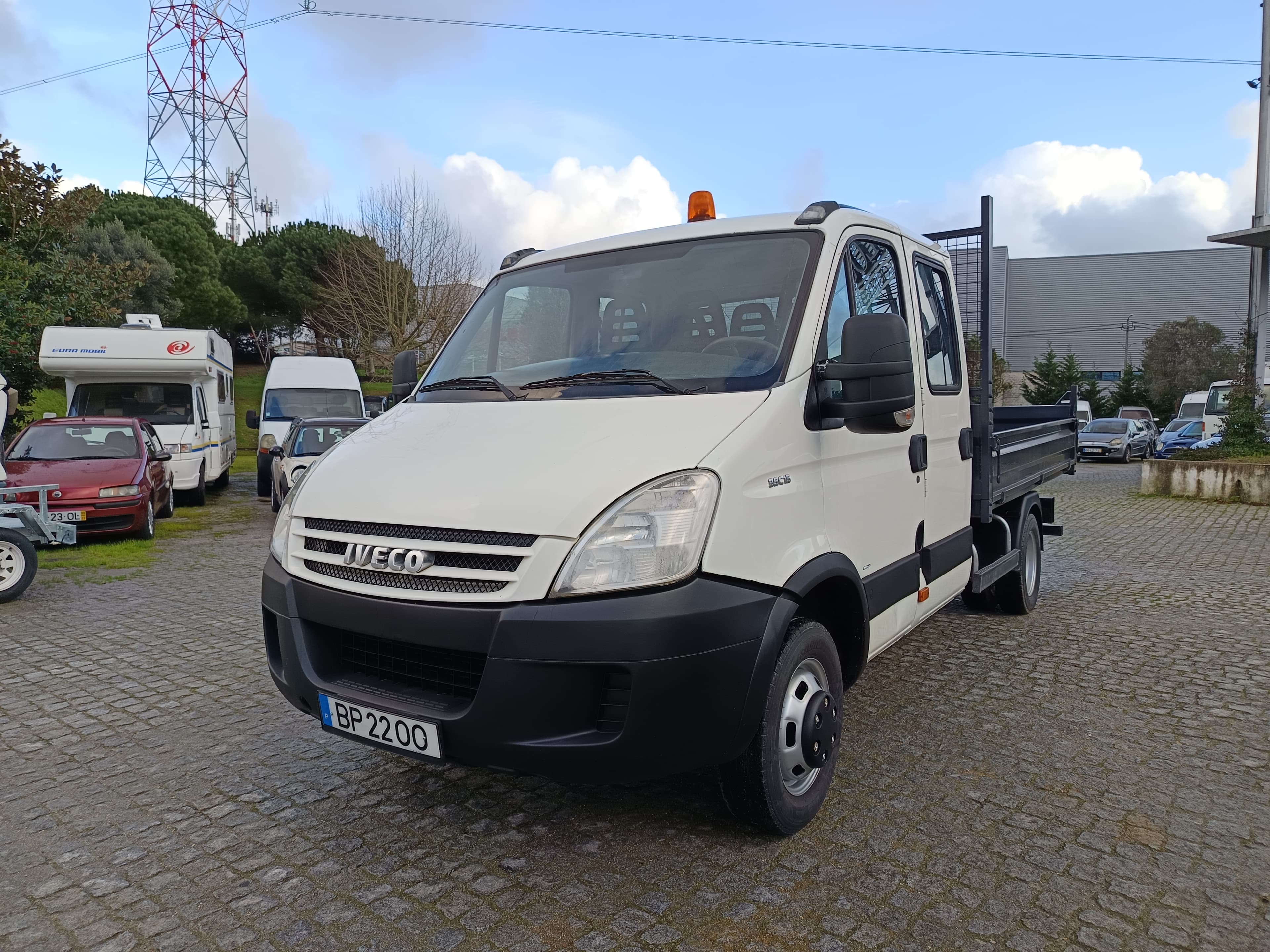 Iveco Daily 35C15D · Ano 2009
