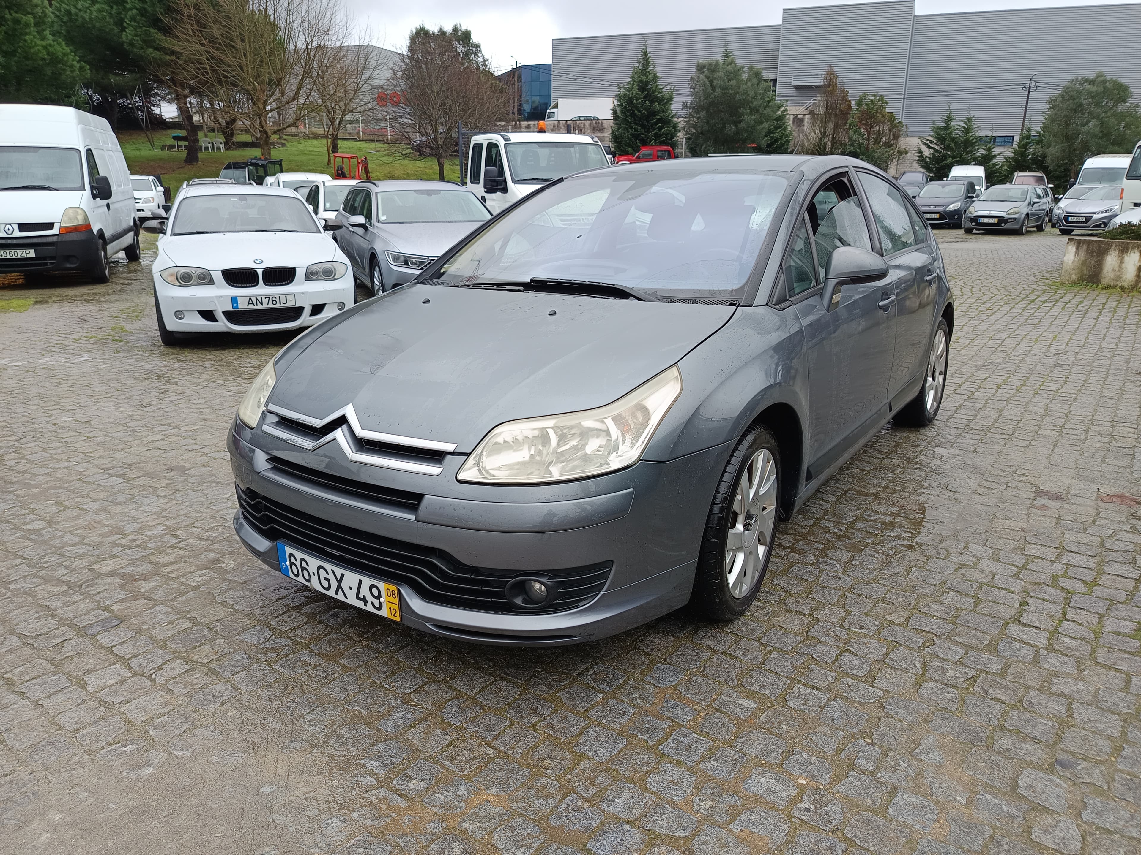 Citroën C4 · Ano 2008 Més Dezembro
