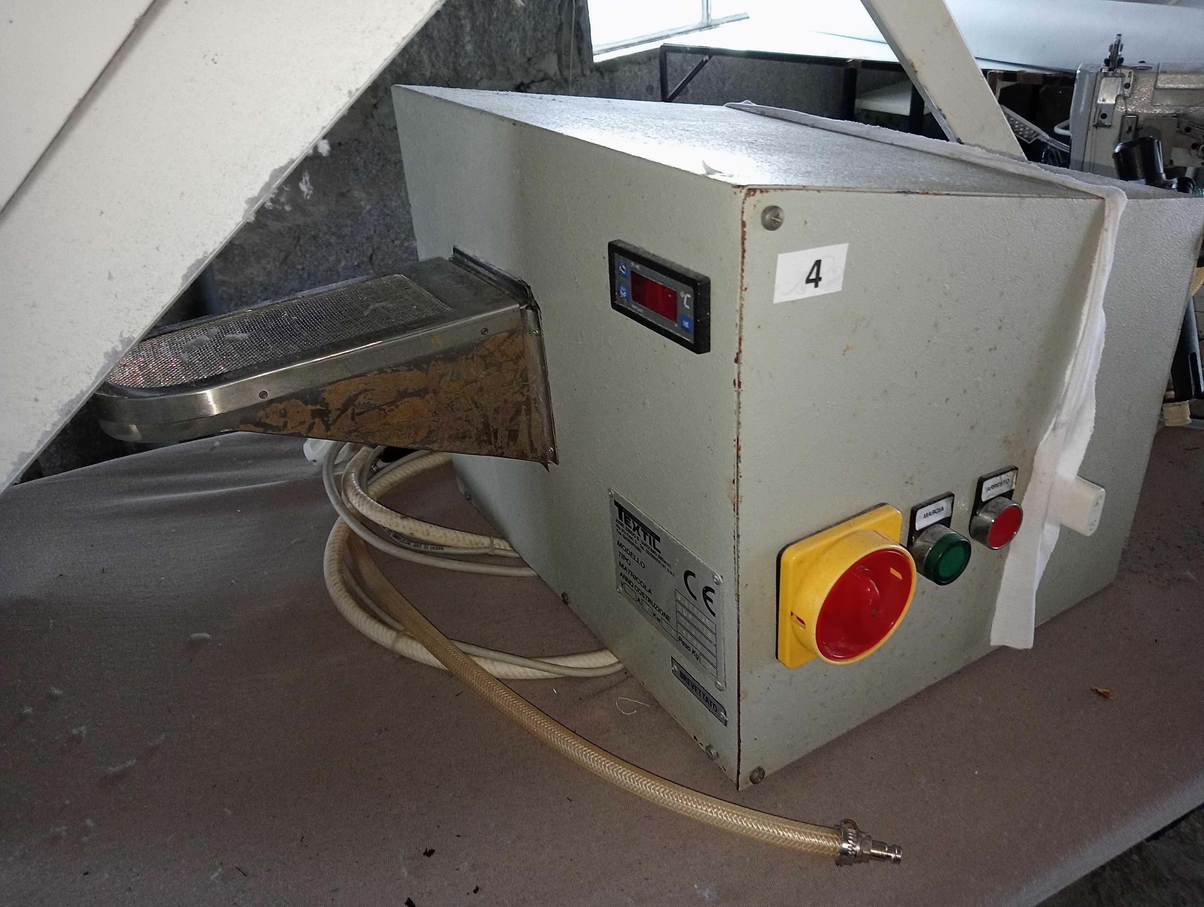 Máquina de limpeza