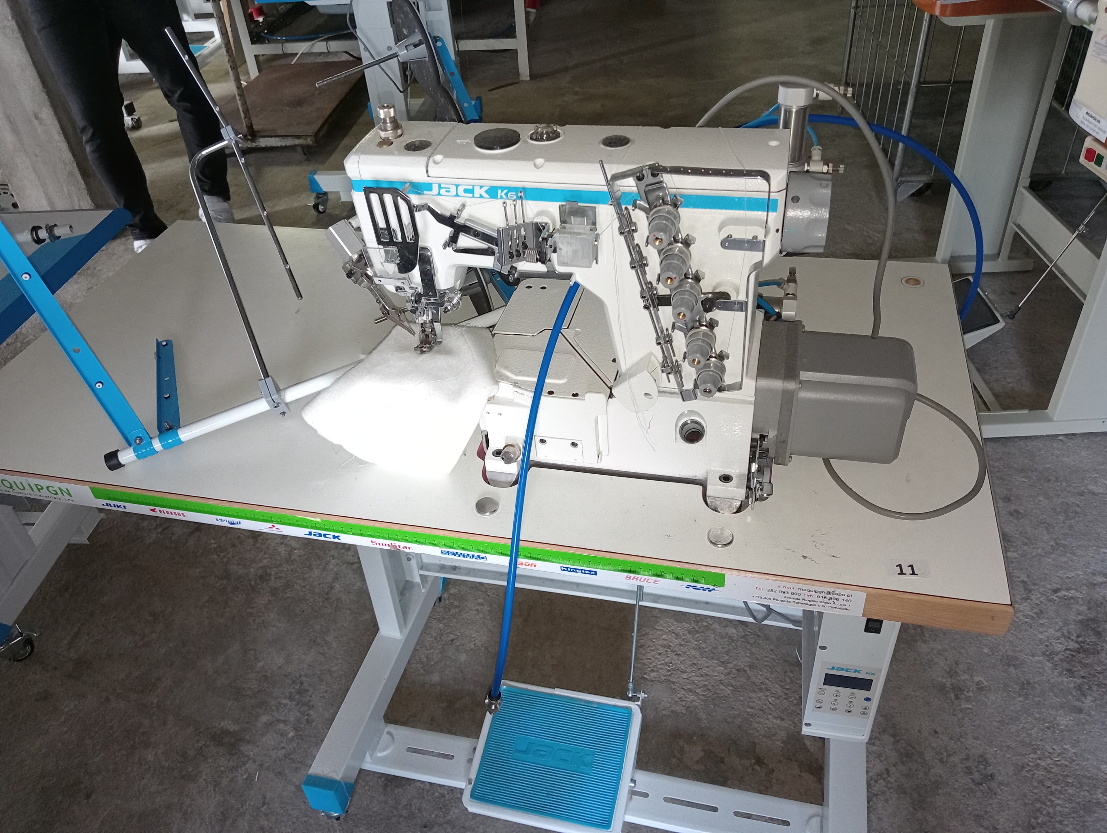 Máquina de recobrimento