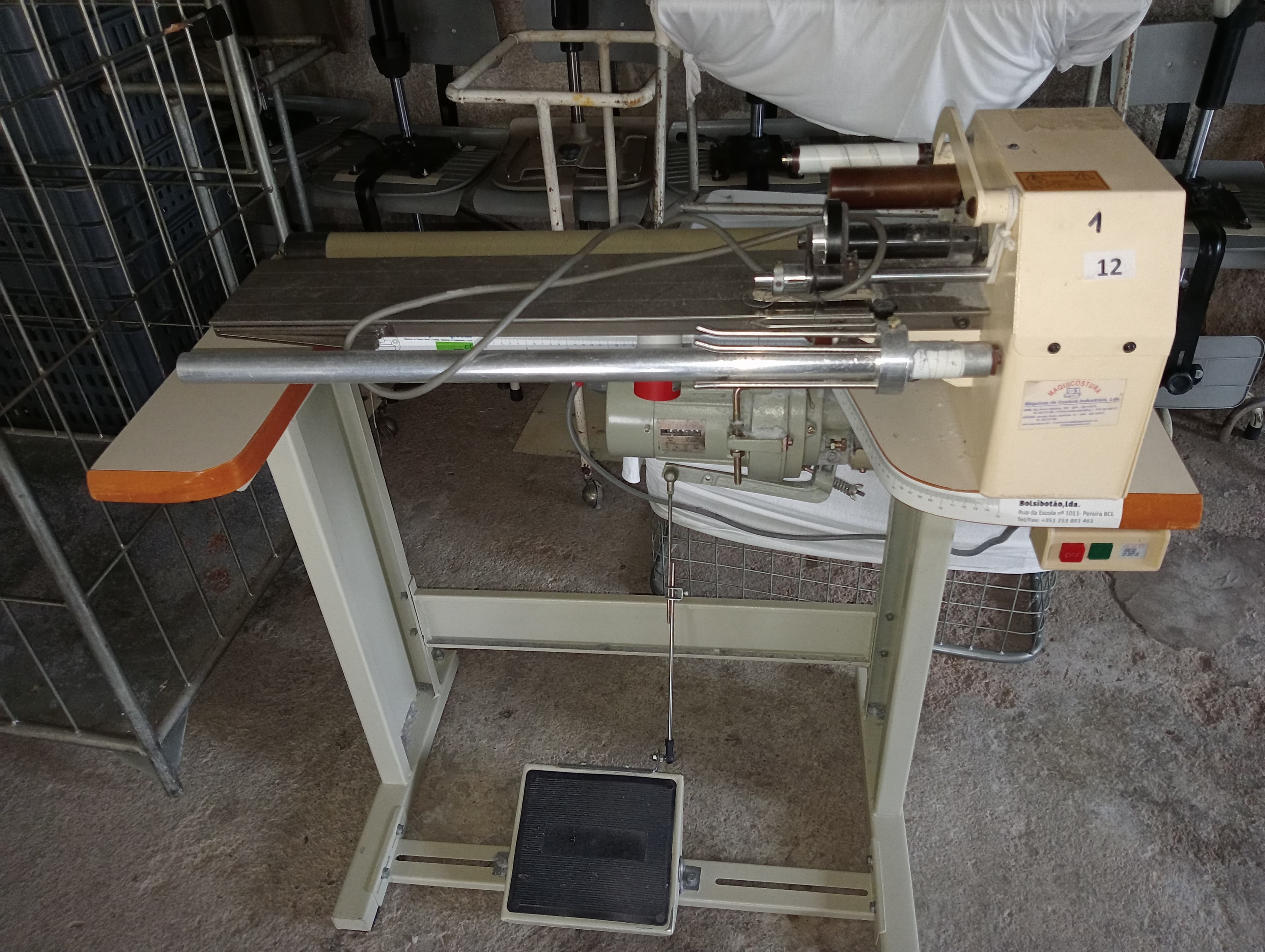 Máquina de cortar cloretes