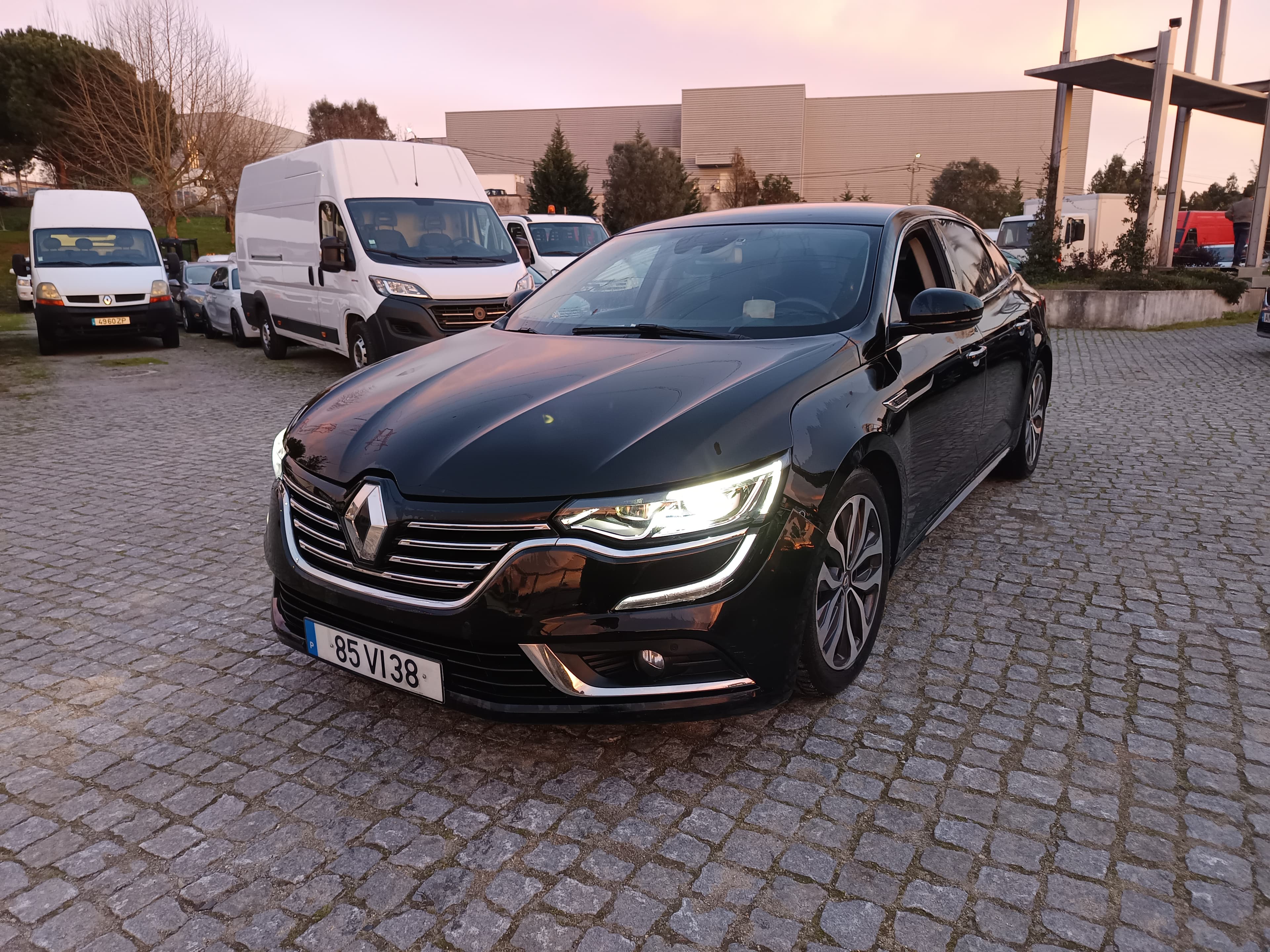 Renault Talisman · Ano 2016   Més Dezembro