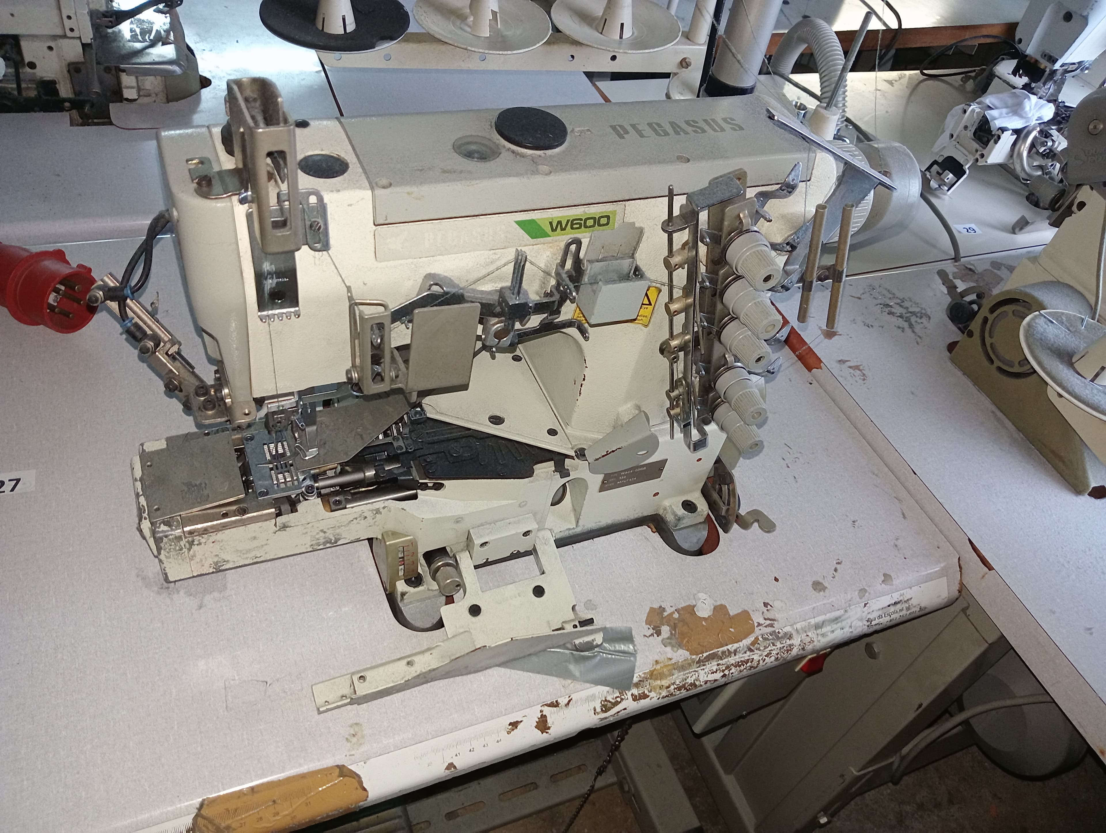 Máquina de recobrimento