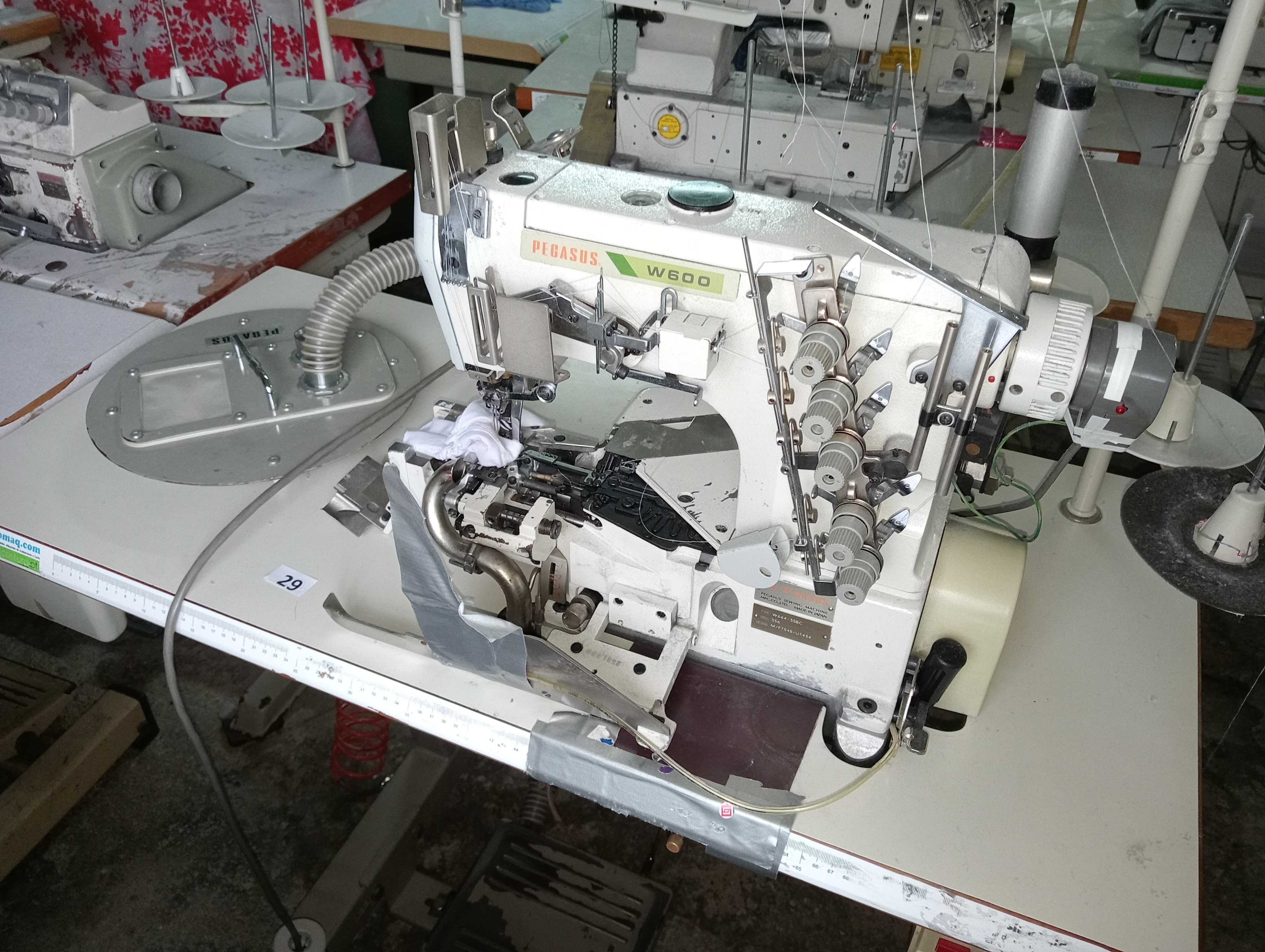 Máquina de recobrimento