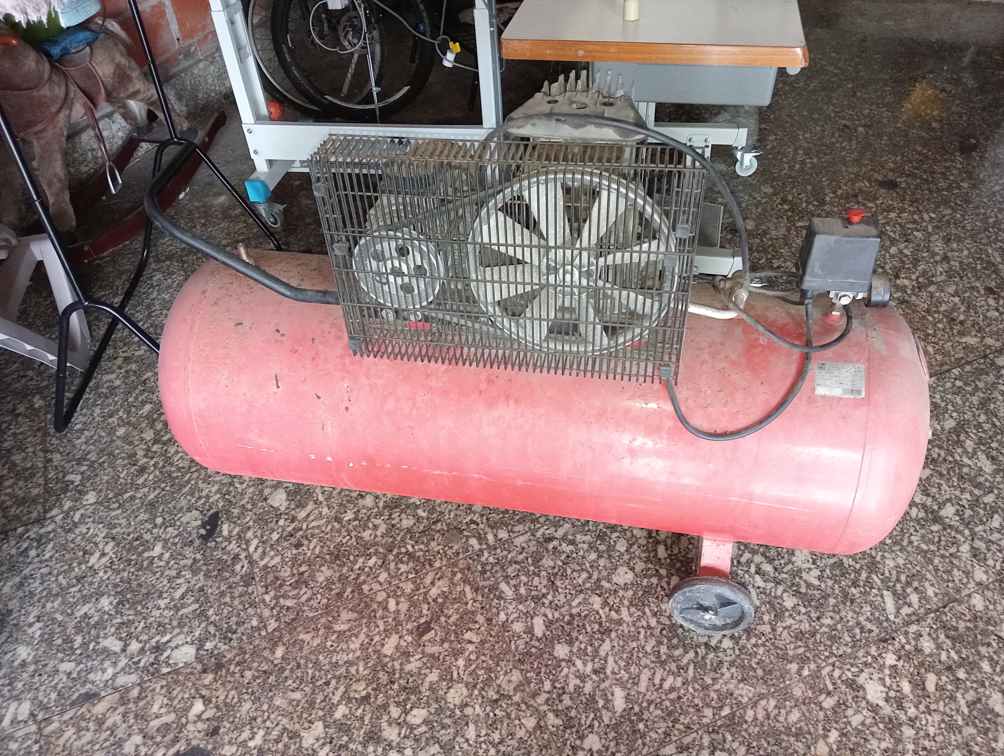Compressor “POWERED”