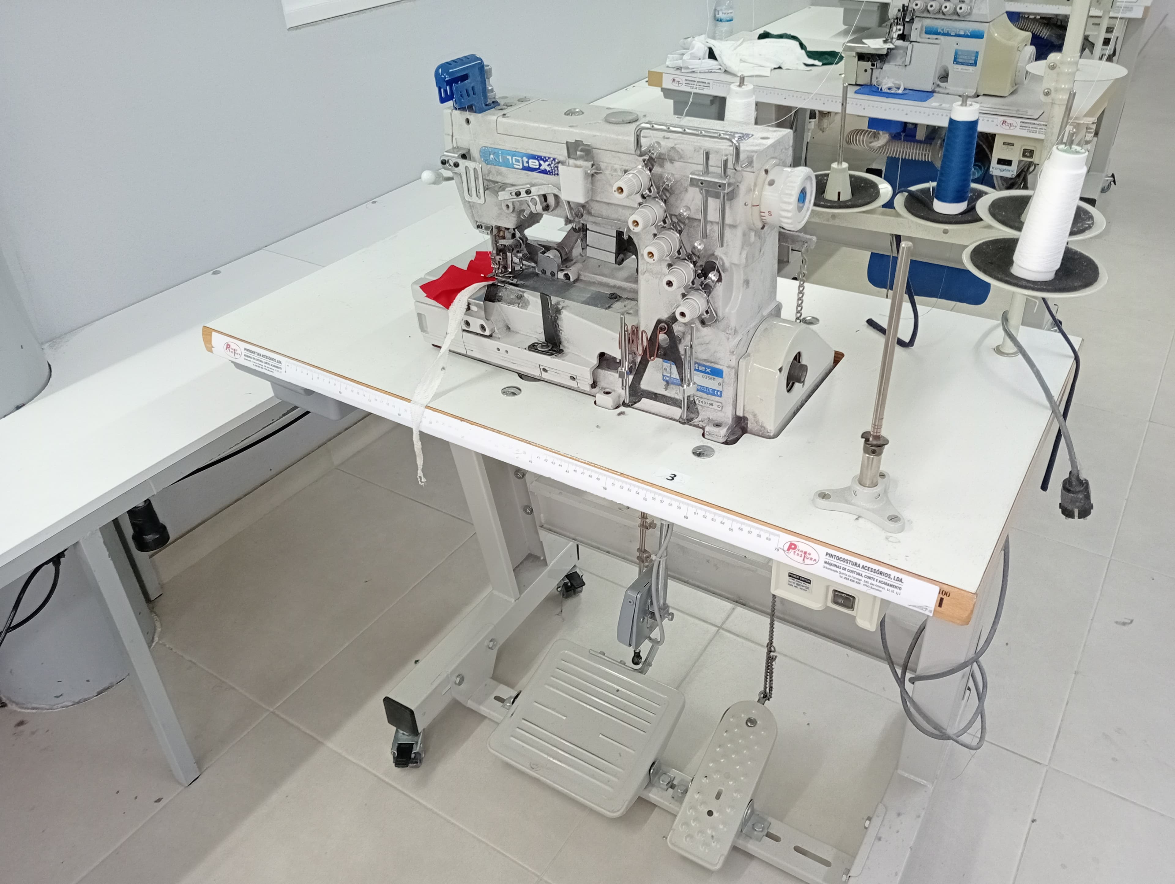 Máquina de recobrimento