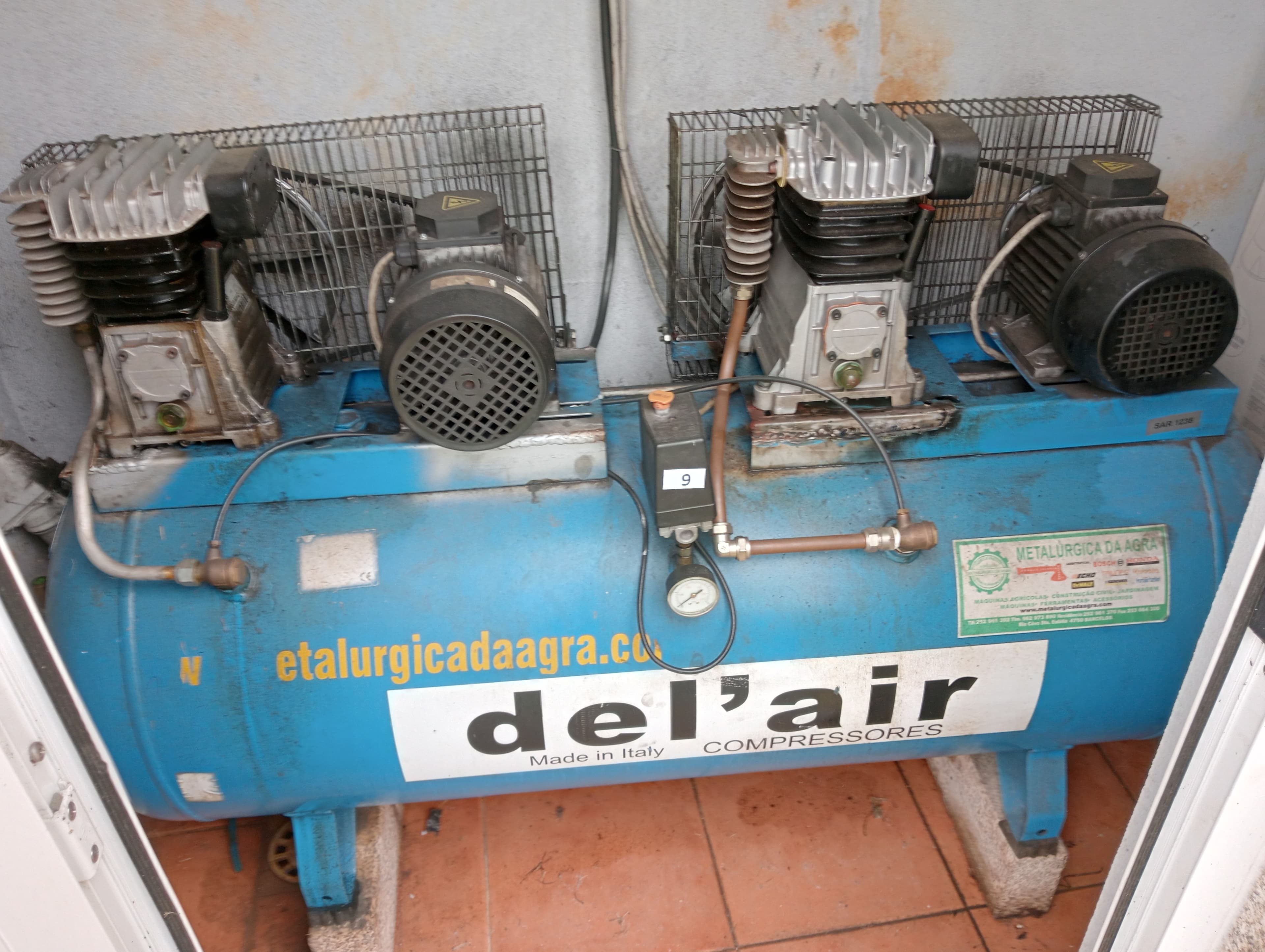 Compressor + secador