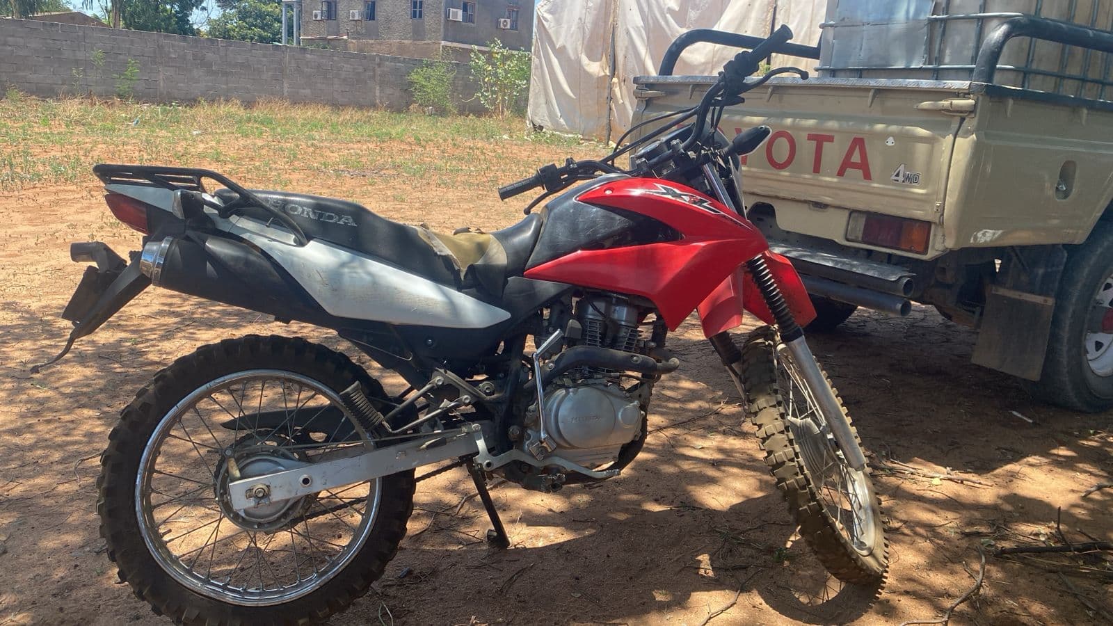 Motorizada XL125