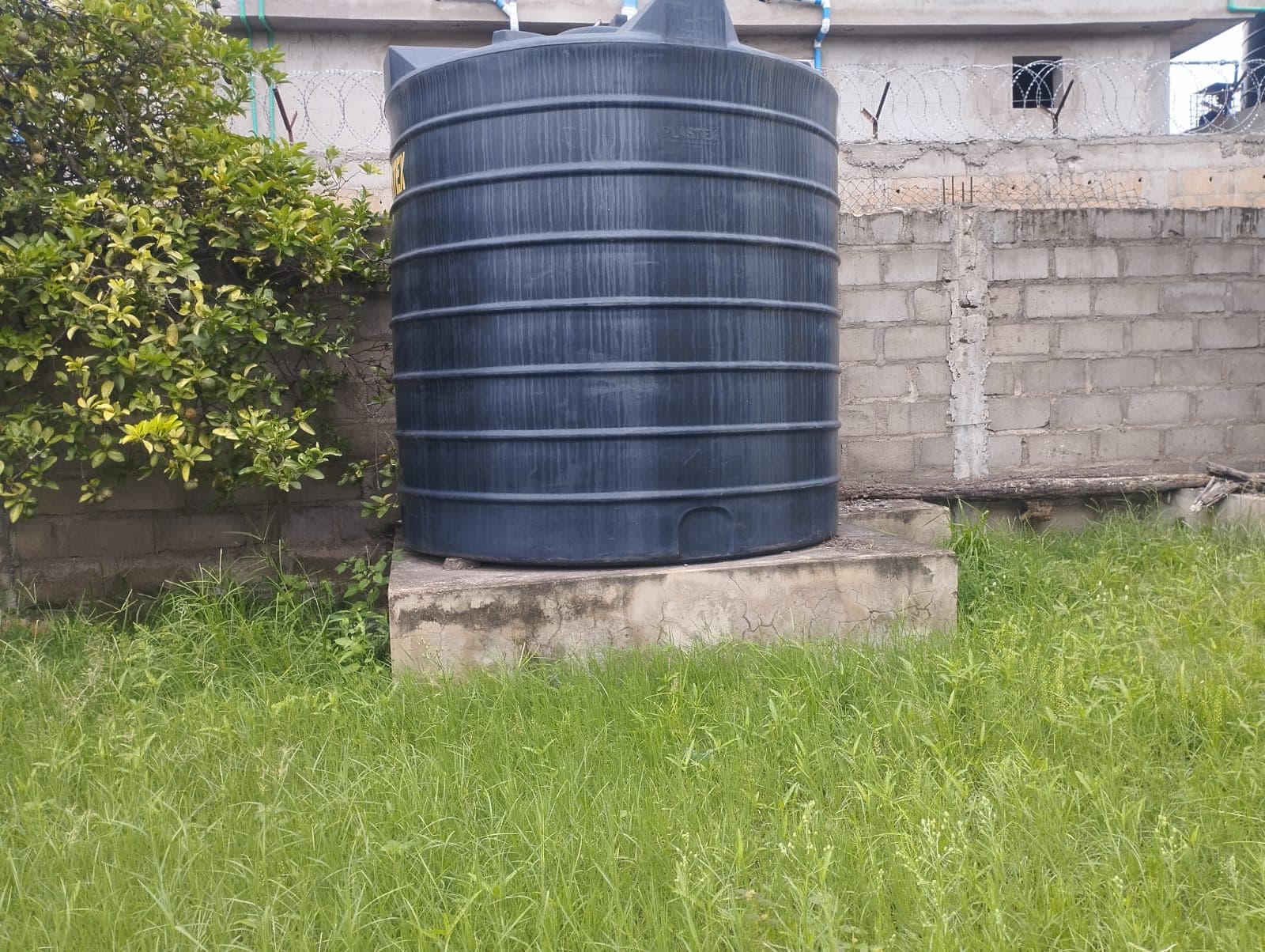 Tanque plástico para 5000L