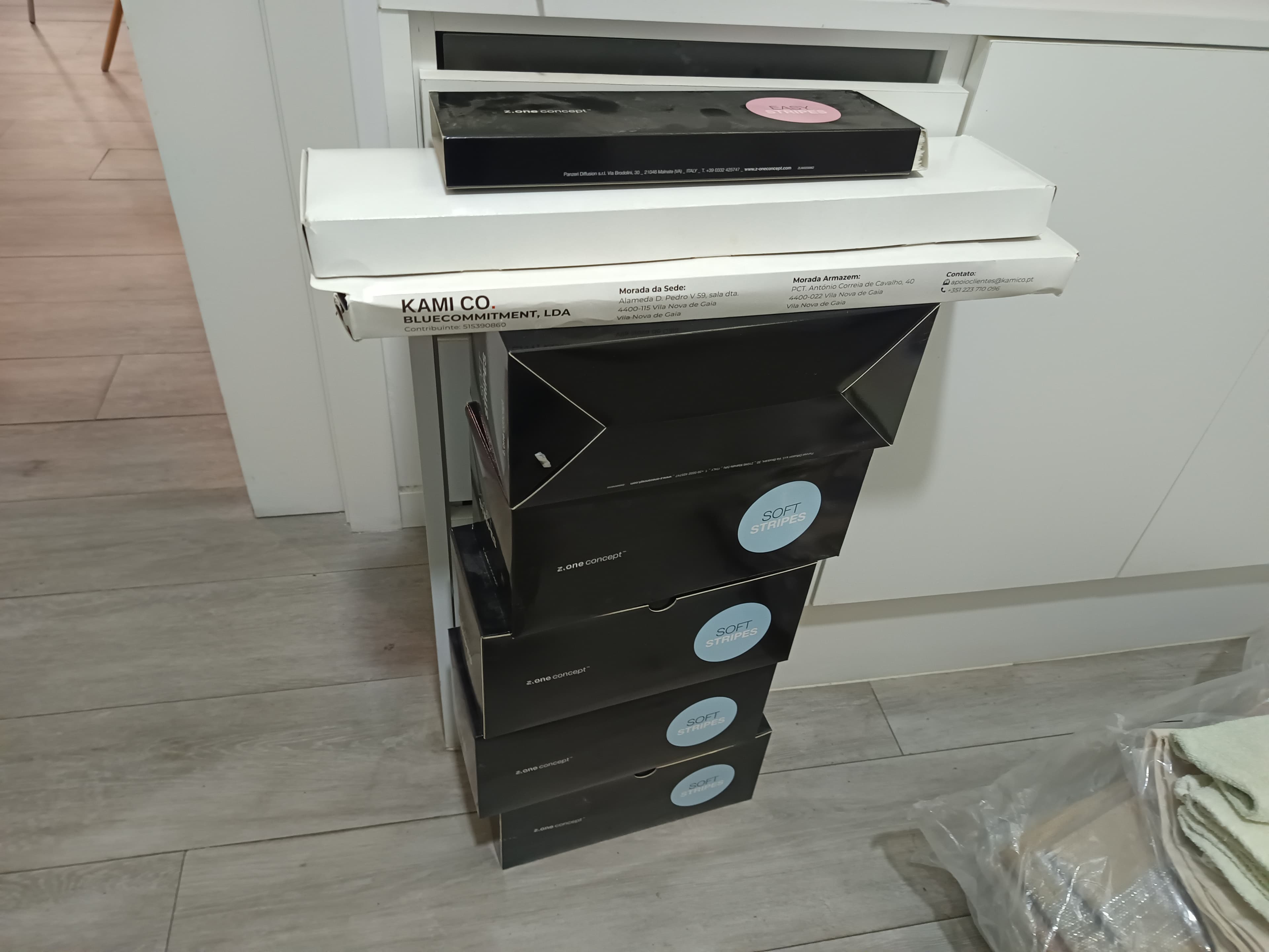 Papel para madeixas