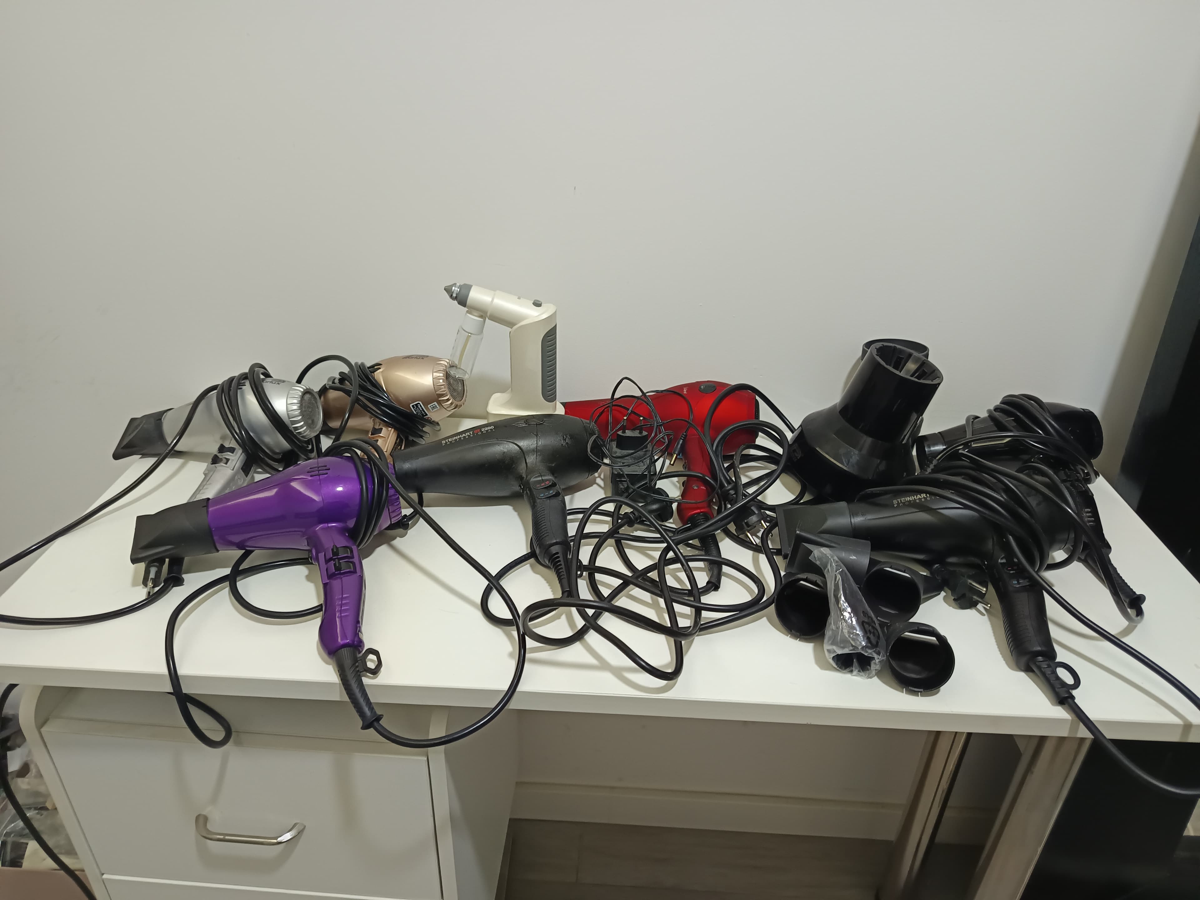 Secadores de cabelo