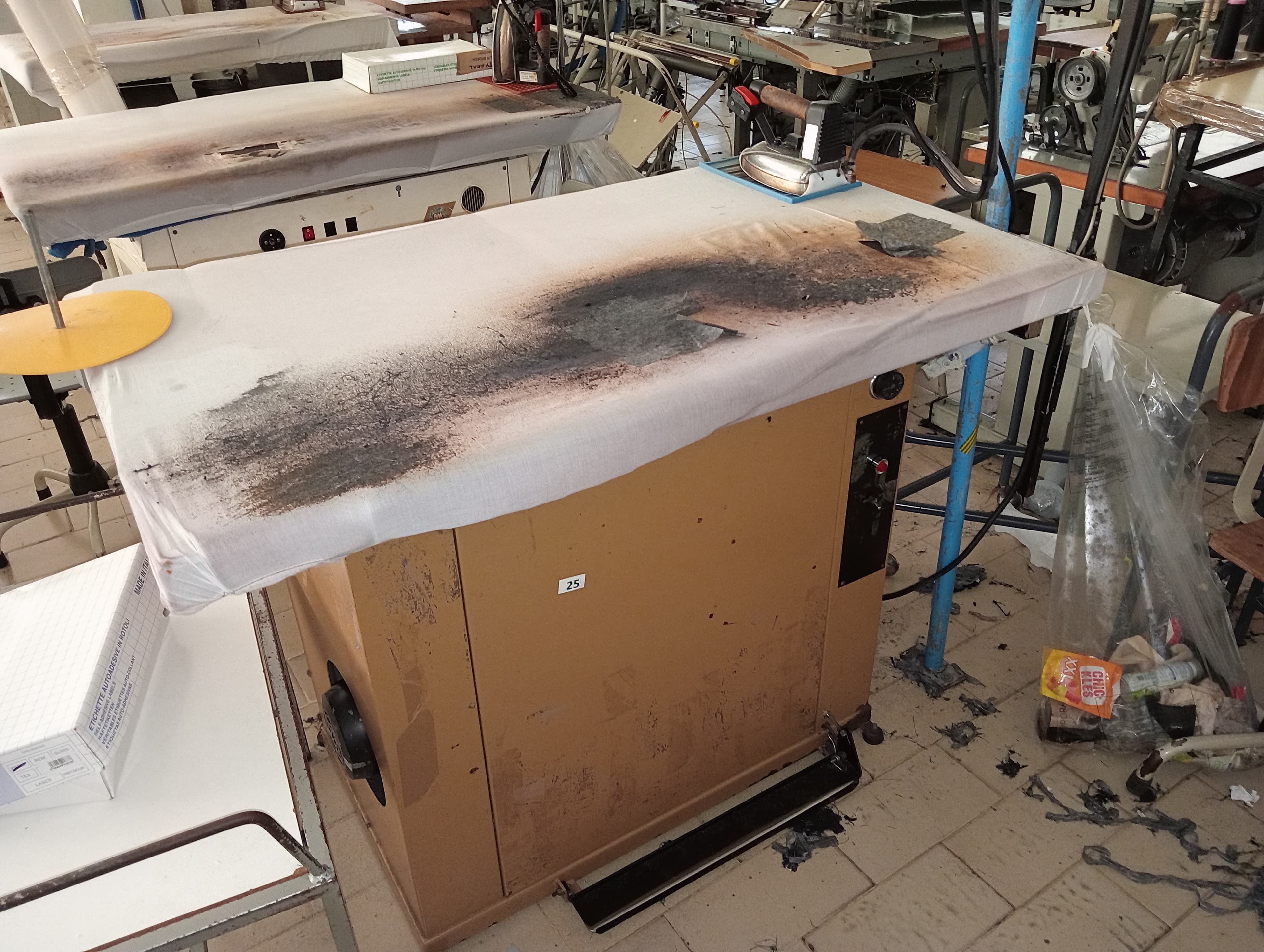 Mesa de passar a ferro