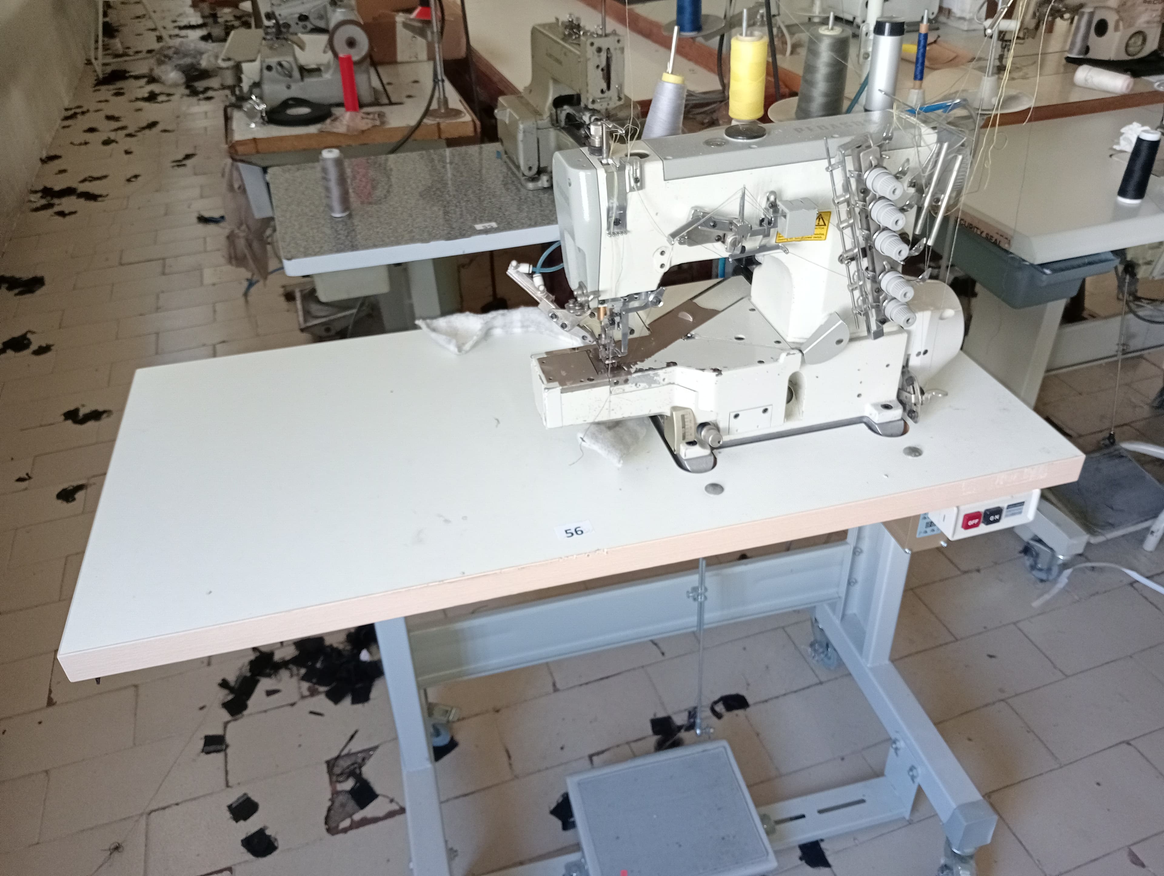 Máquina de recobrimento