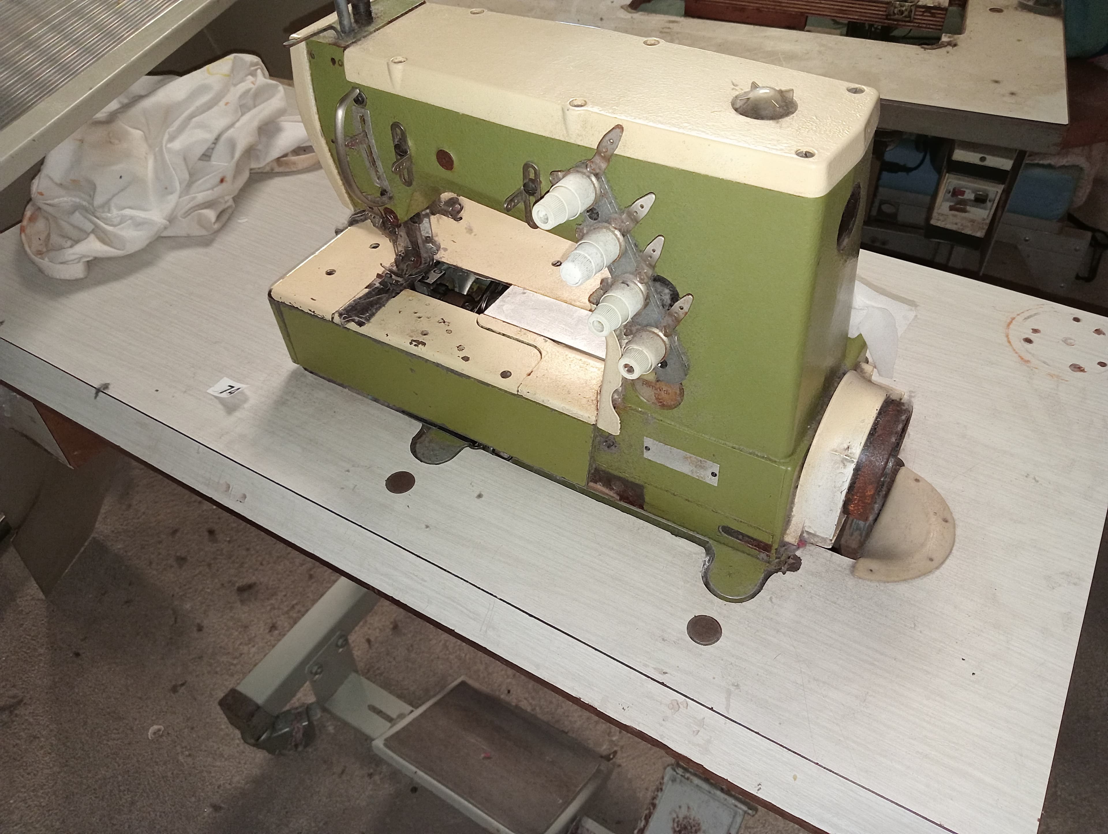 Máquina de recobrimento