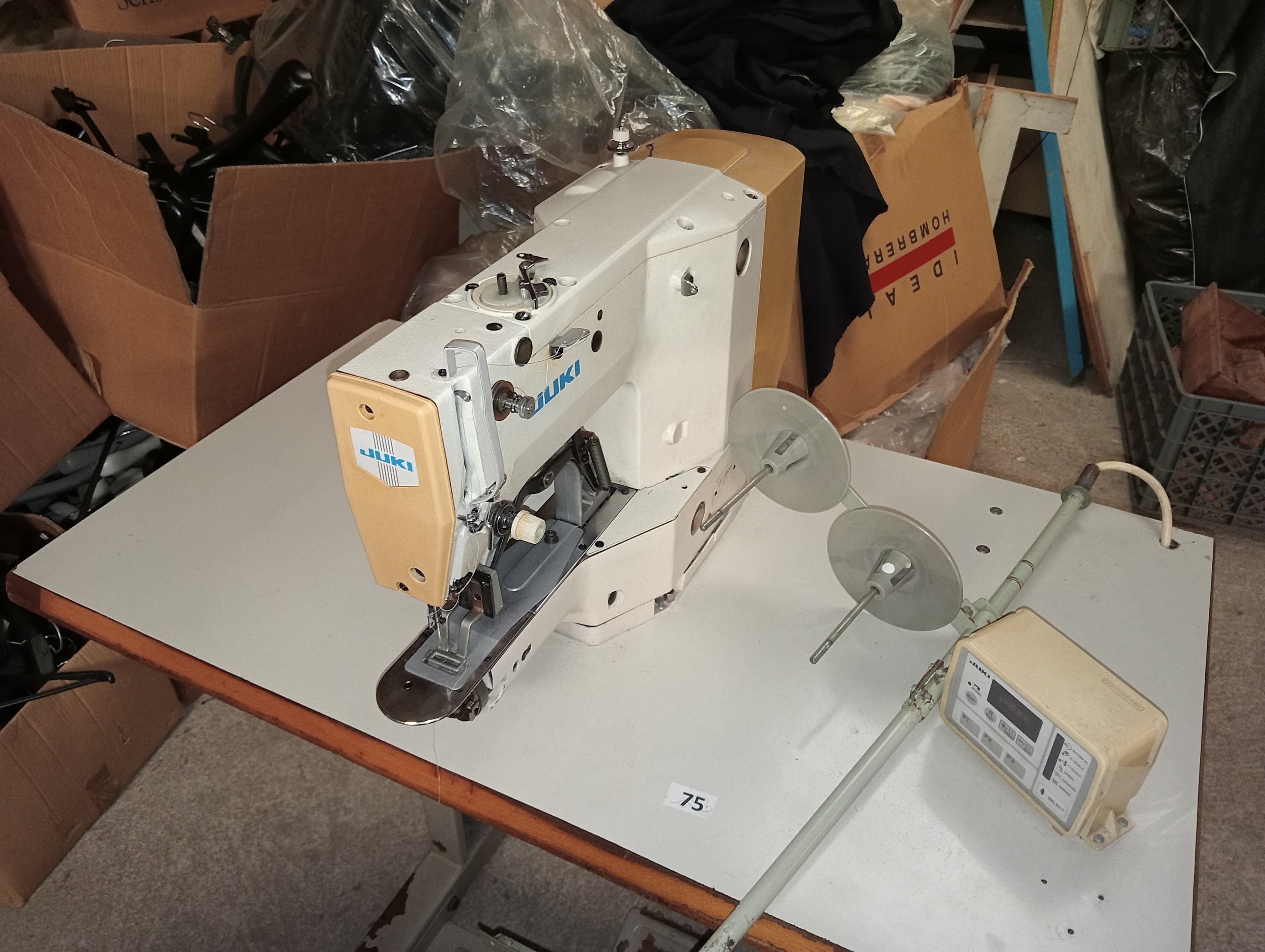 Máquina de casear