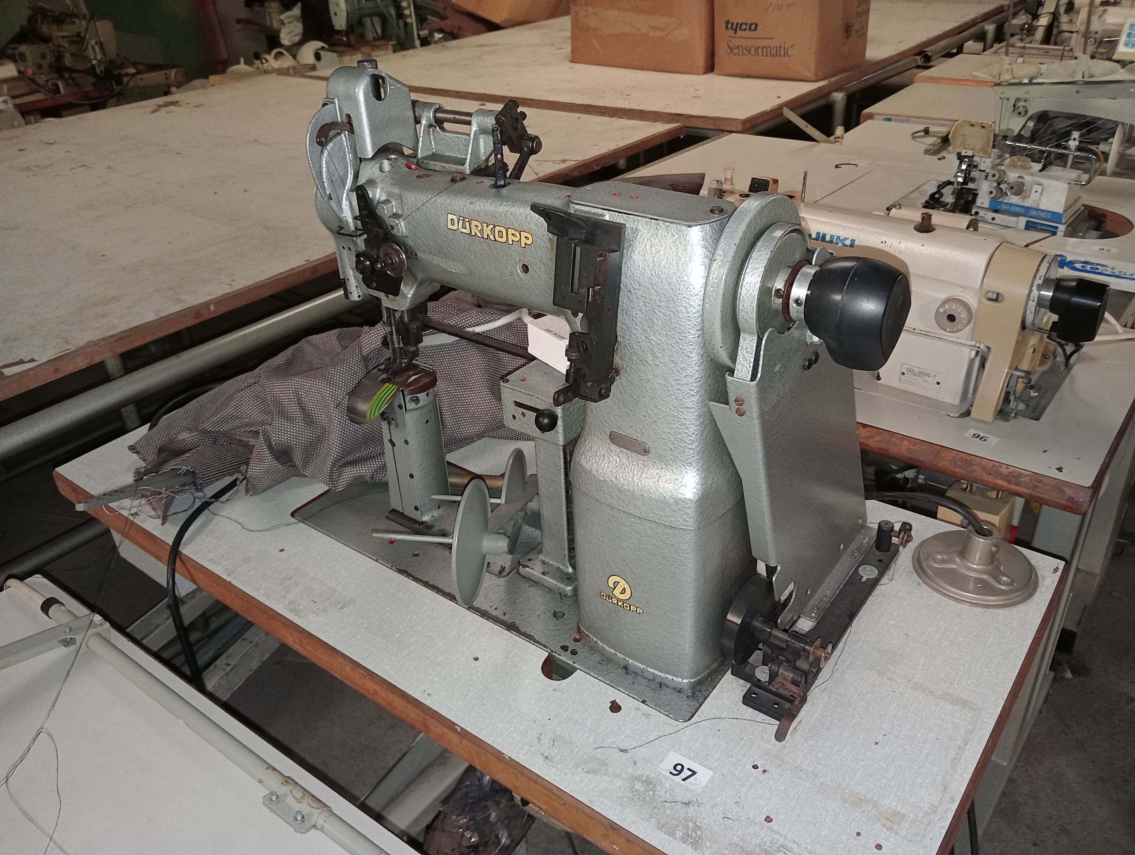 Máquina de coluna alta