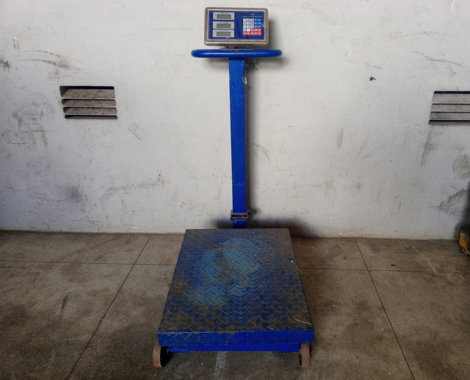 Balança eletrónica