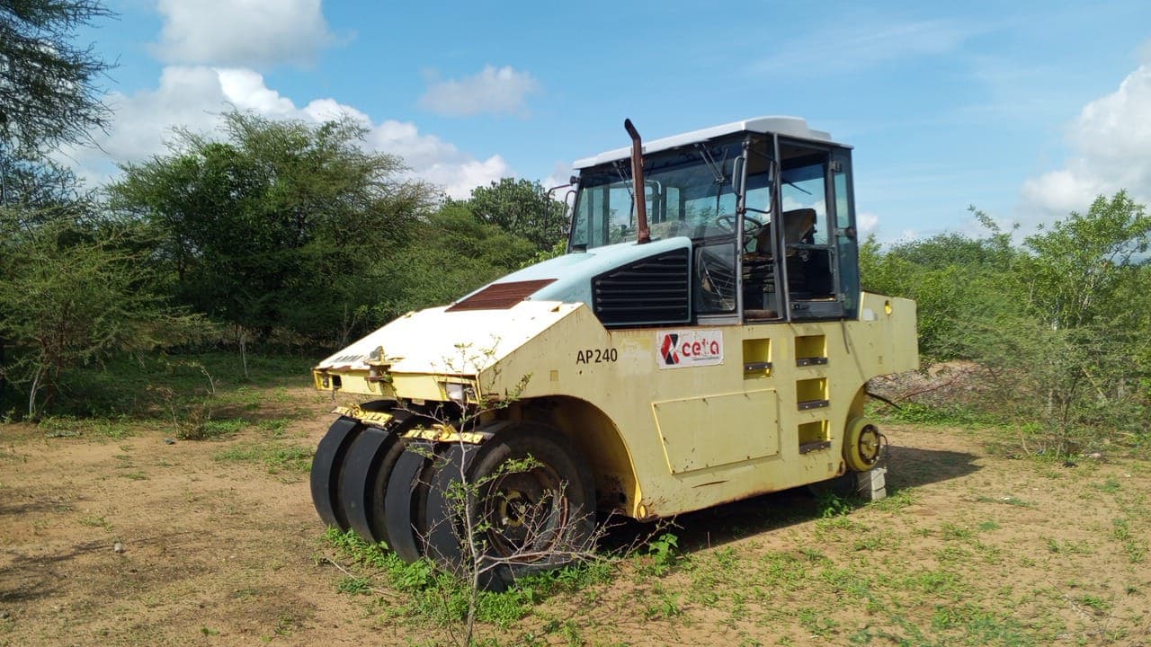 Compactador pneumático AMMANN