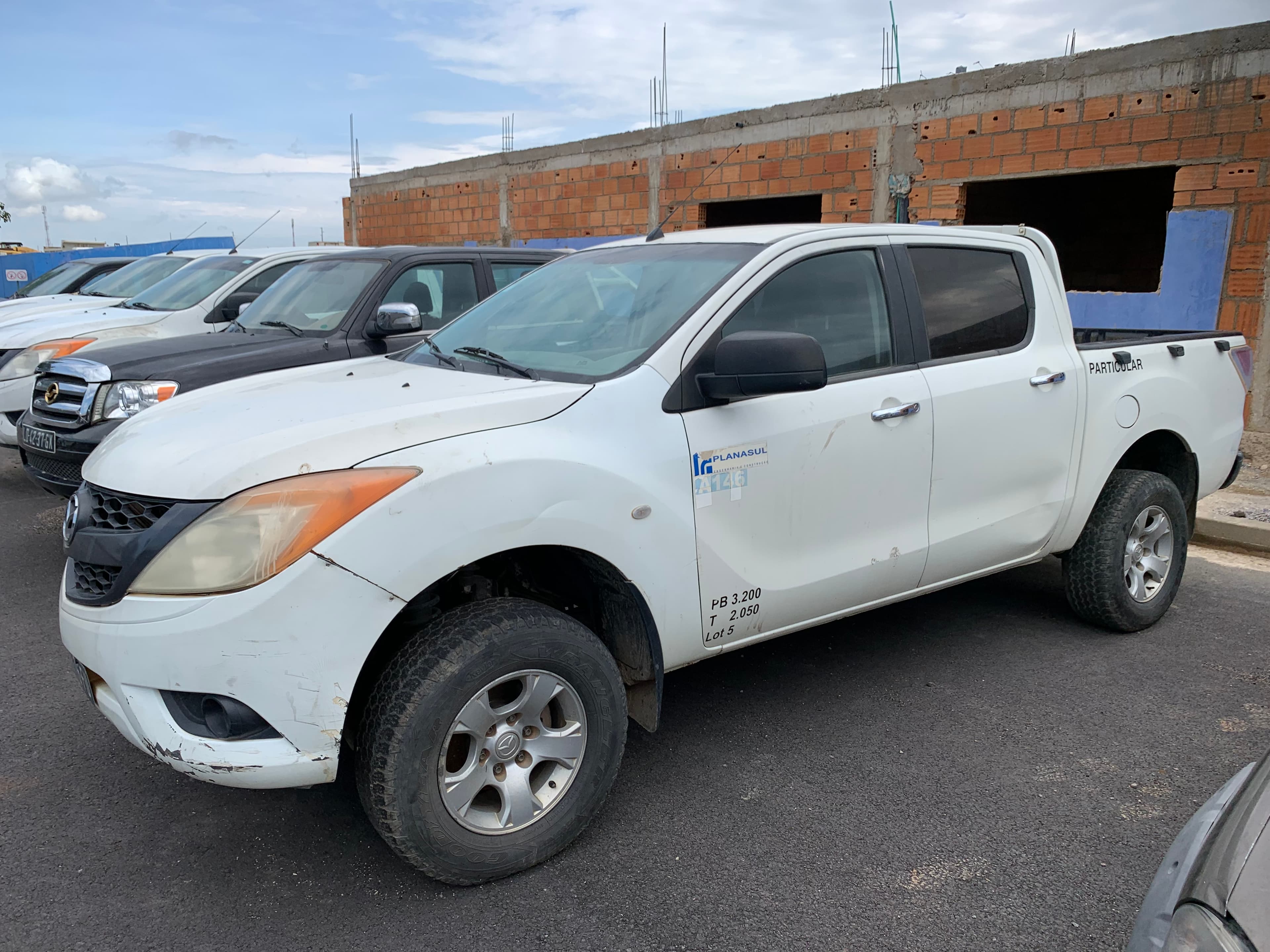 Ligeiro de Passageiro MAZDA BT50