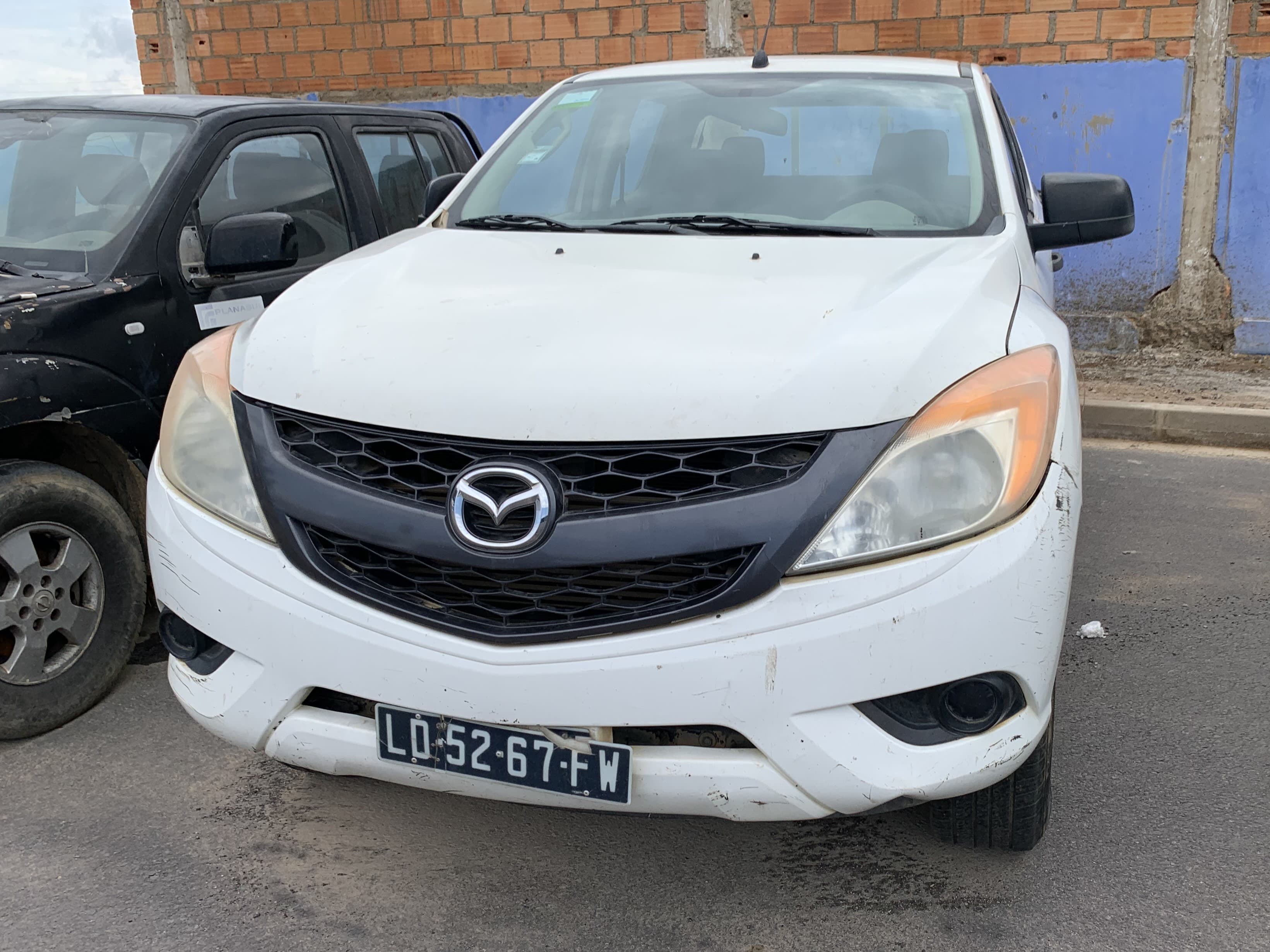 Ligeiro de Passageiro MAZDA BT50