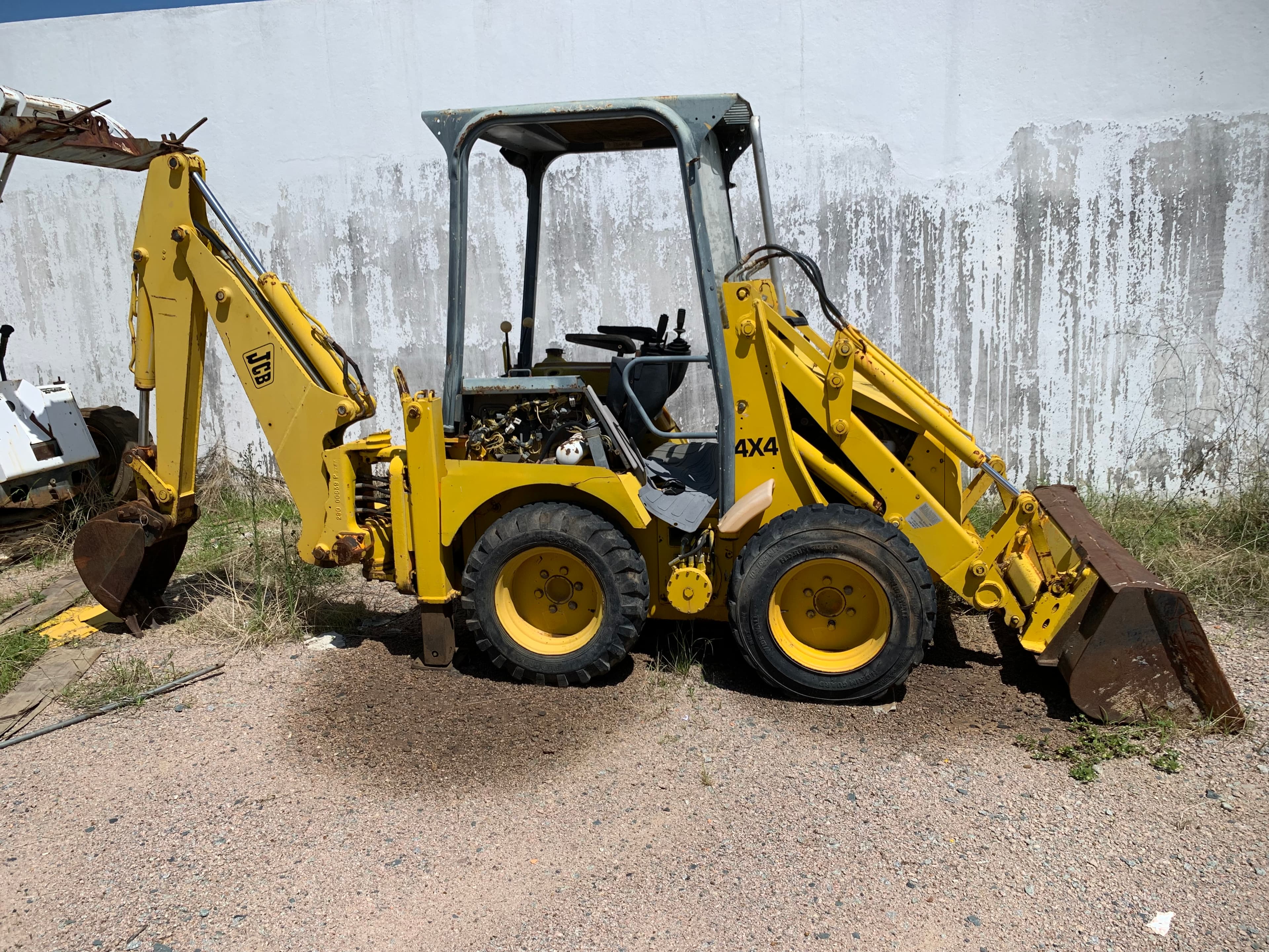 Retroescavadora JCB 1CX