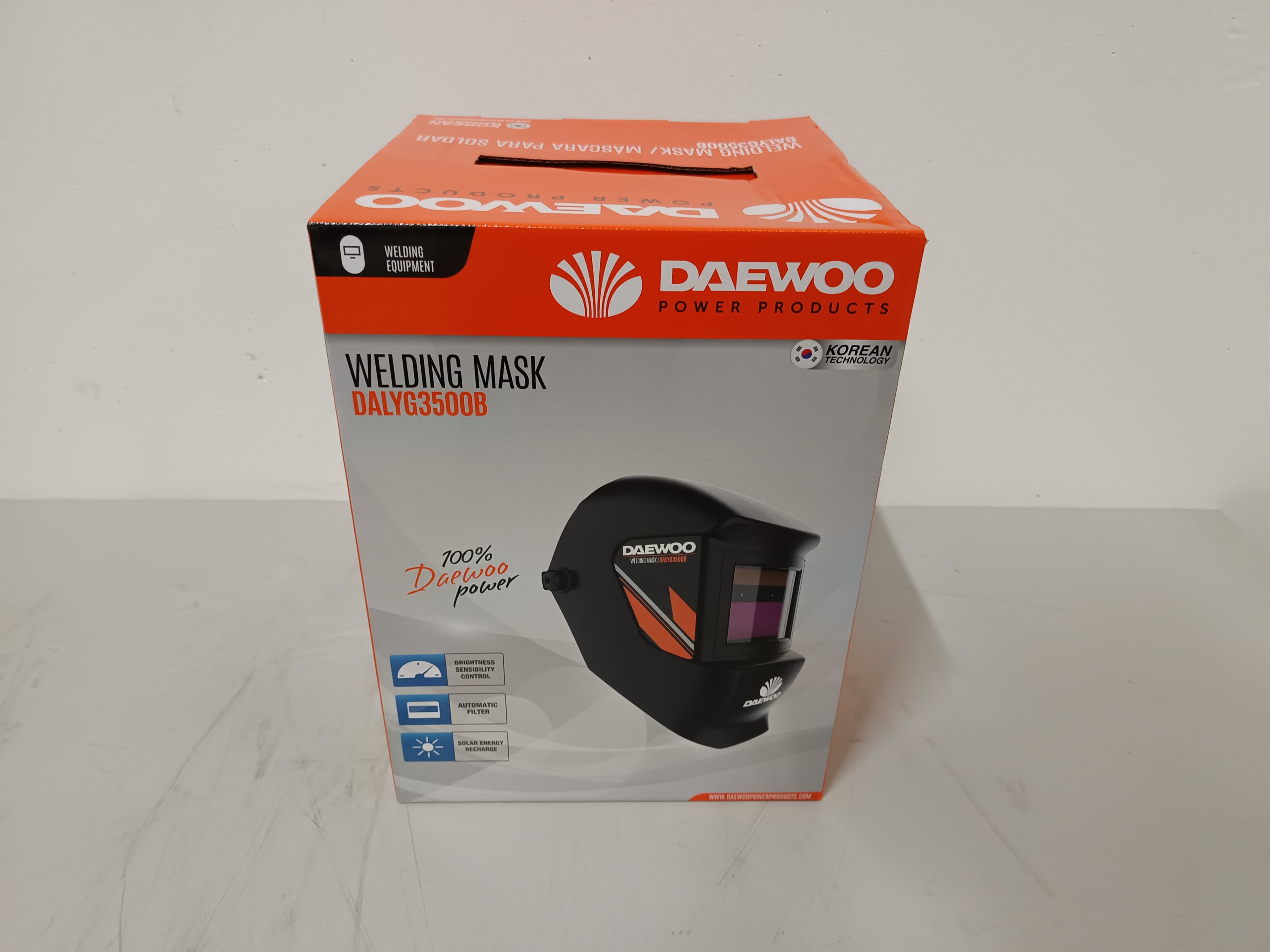 Máscara de soldar Daewoo