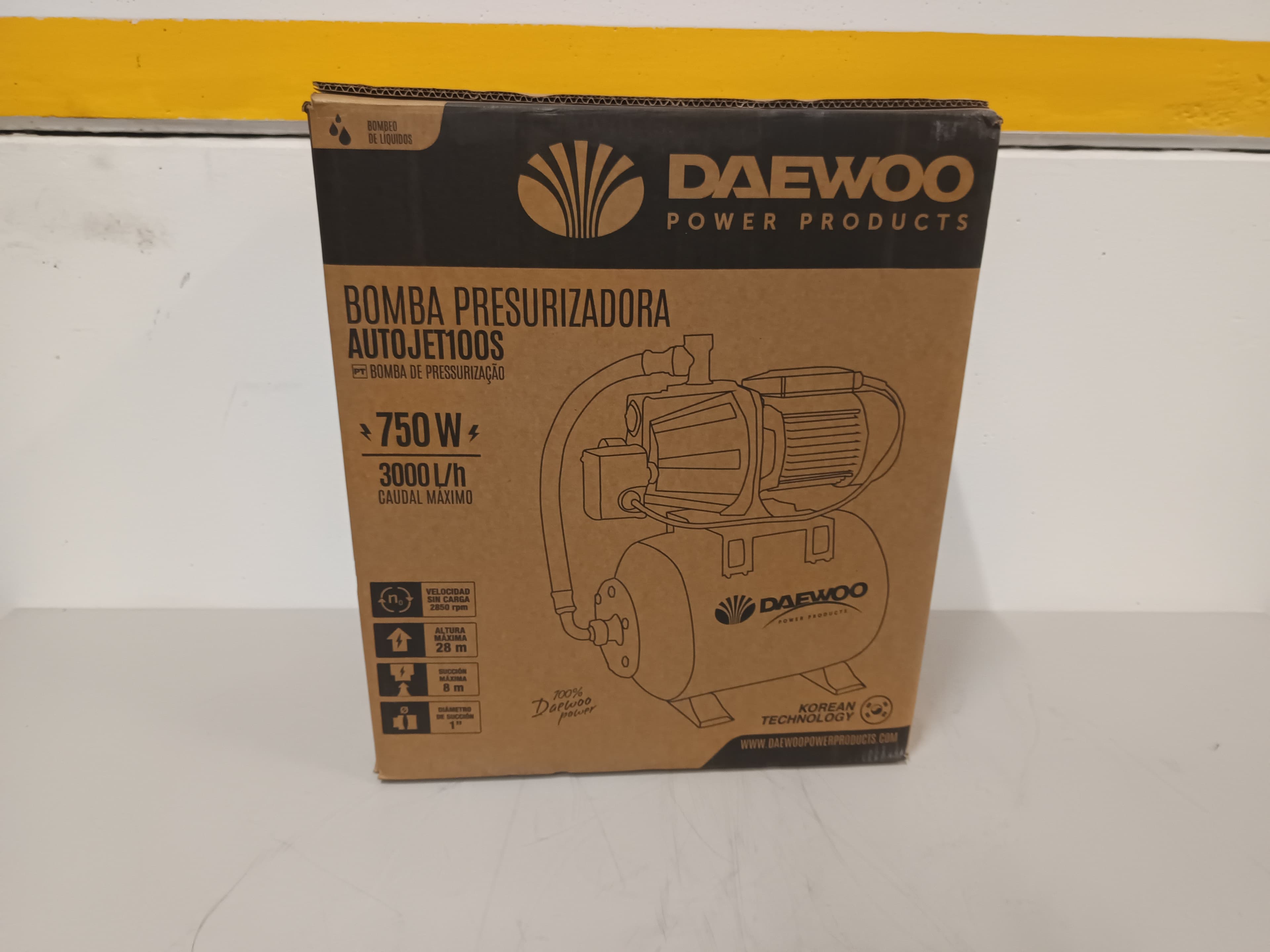 Bomba pressurizadora Daewoo