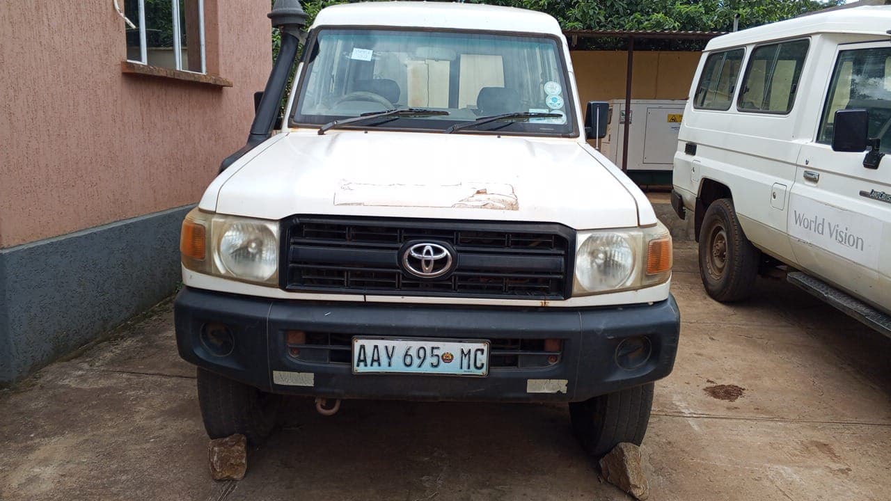 Toyota Land Cruiser