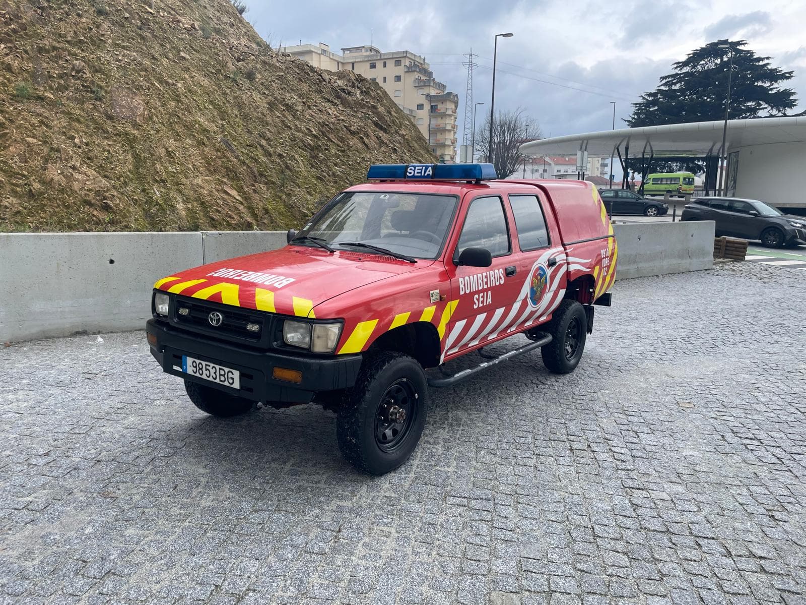 Toyota Hilux · Ano 1992