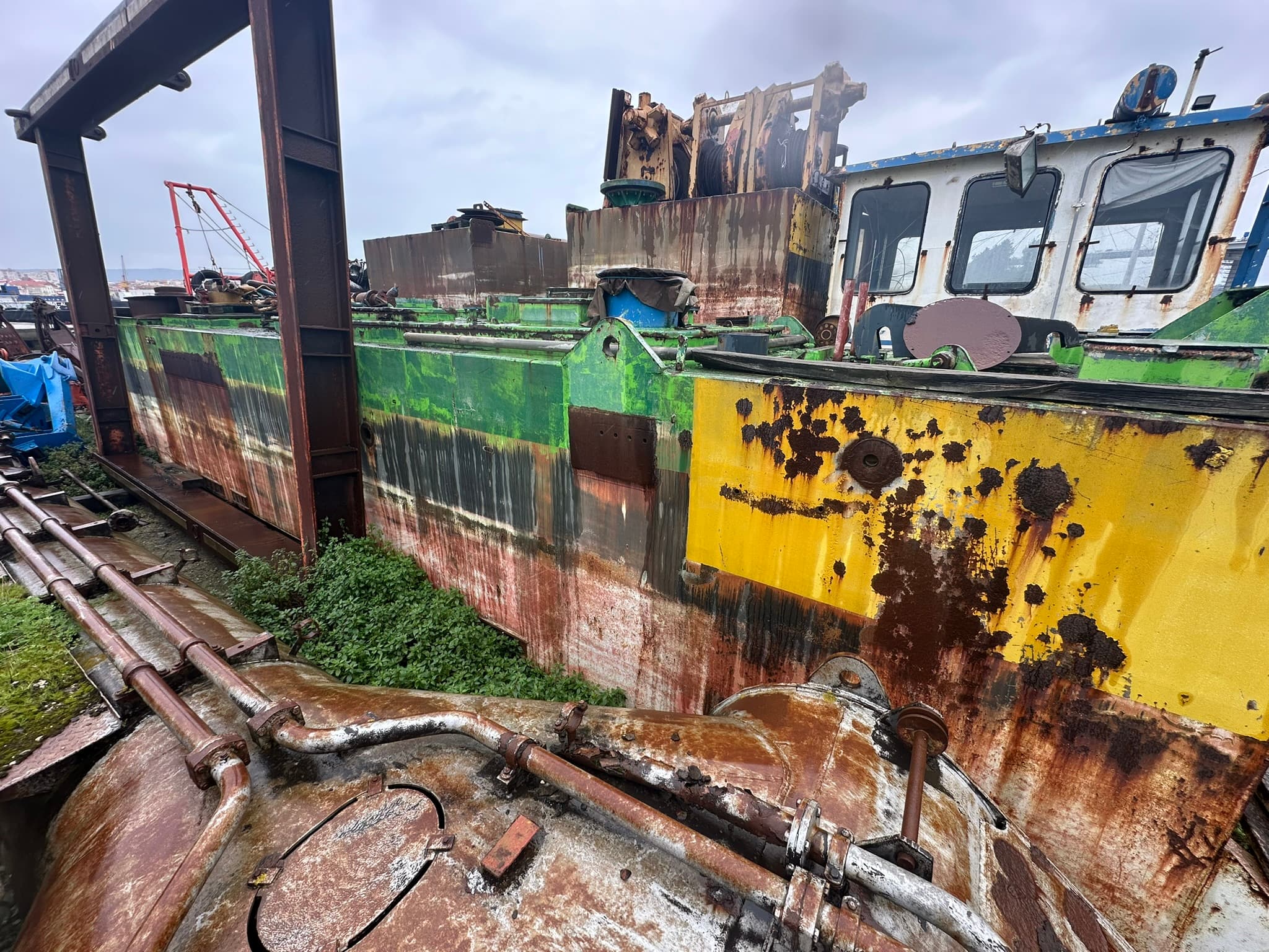 Pontão grande EB
