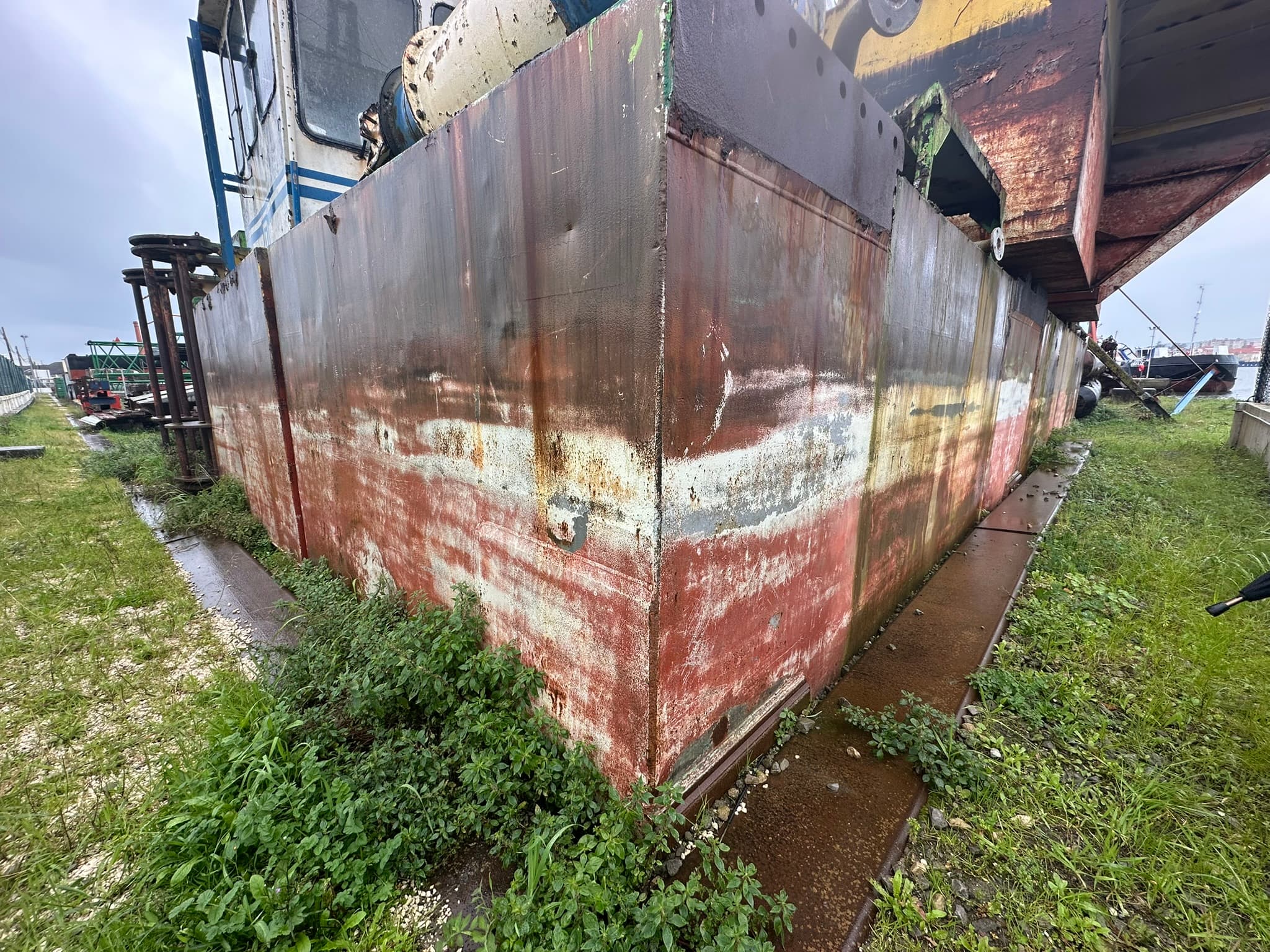 Pontão grande BB