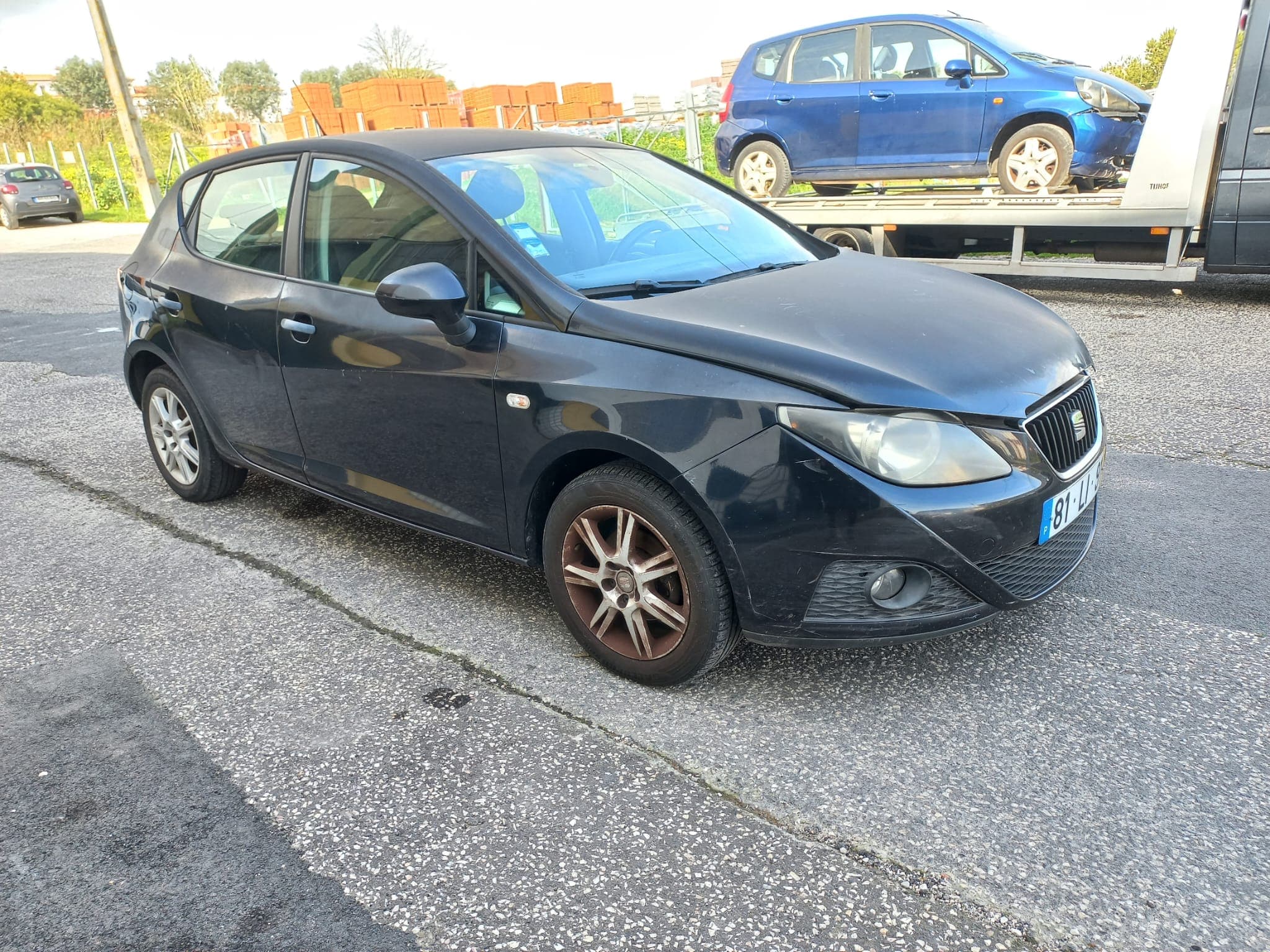 Seat Ibiza · Ano 2011