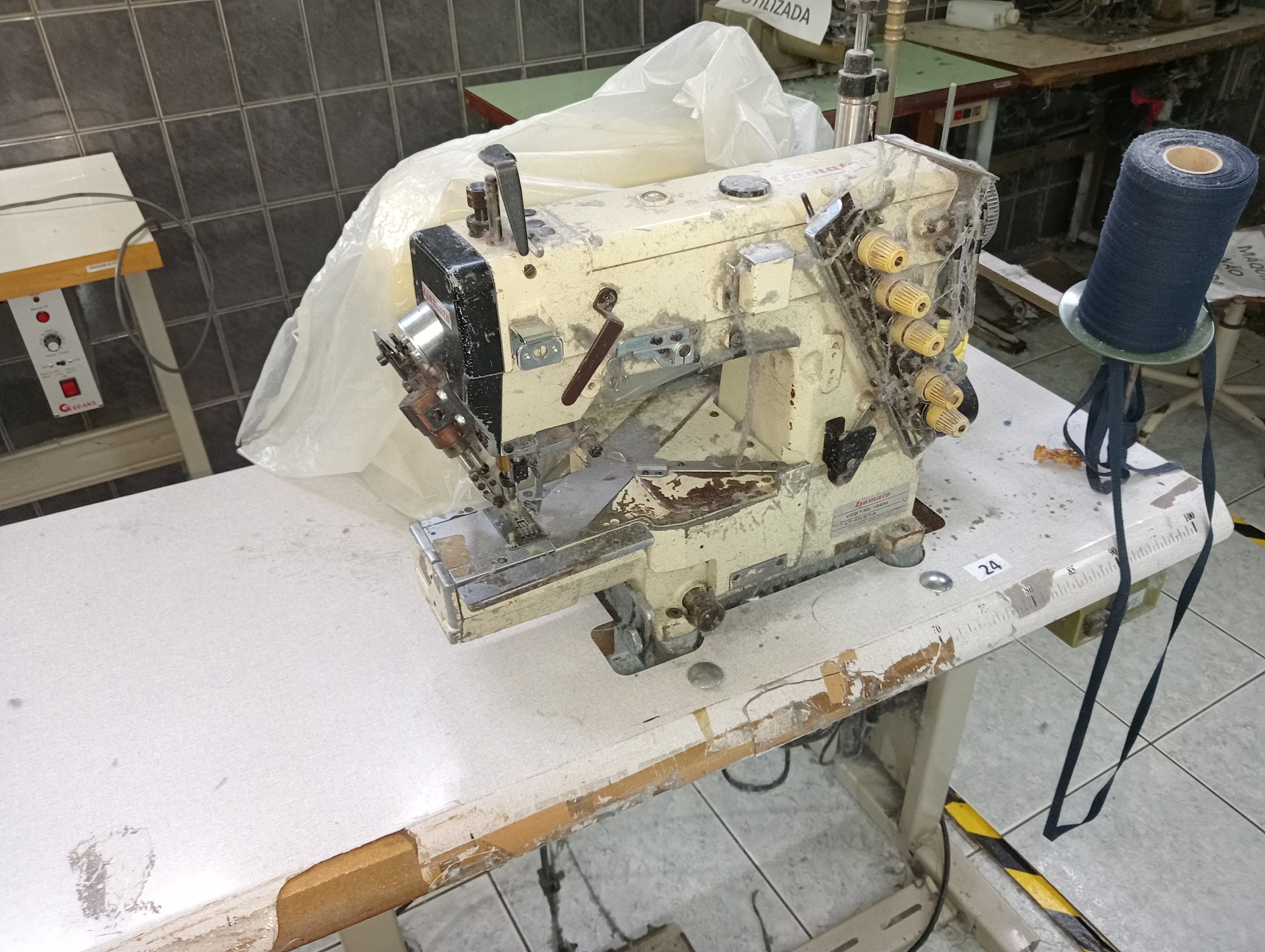 Máquina de recobrimento