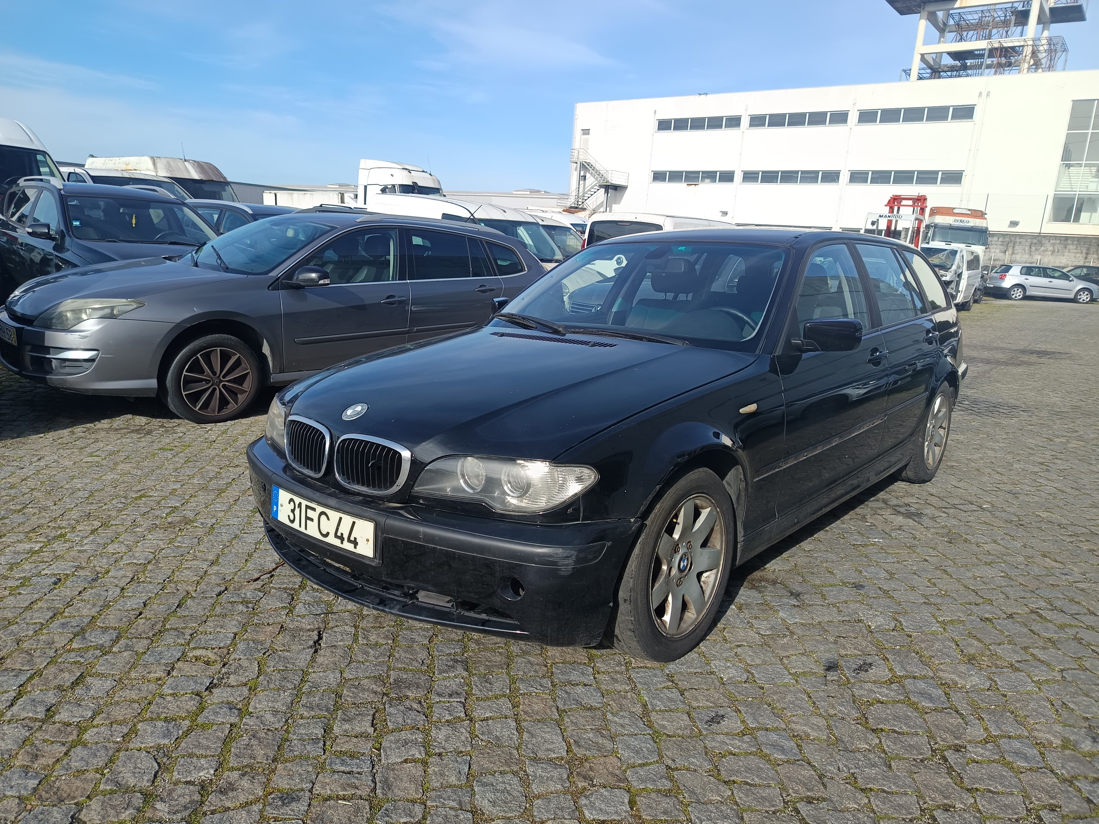 BMW 320D · Ano 2004