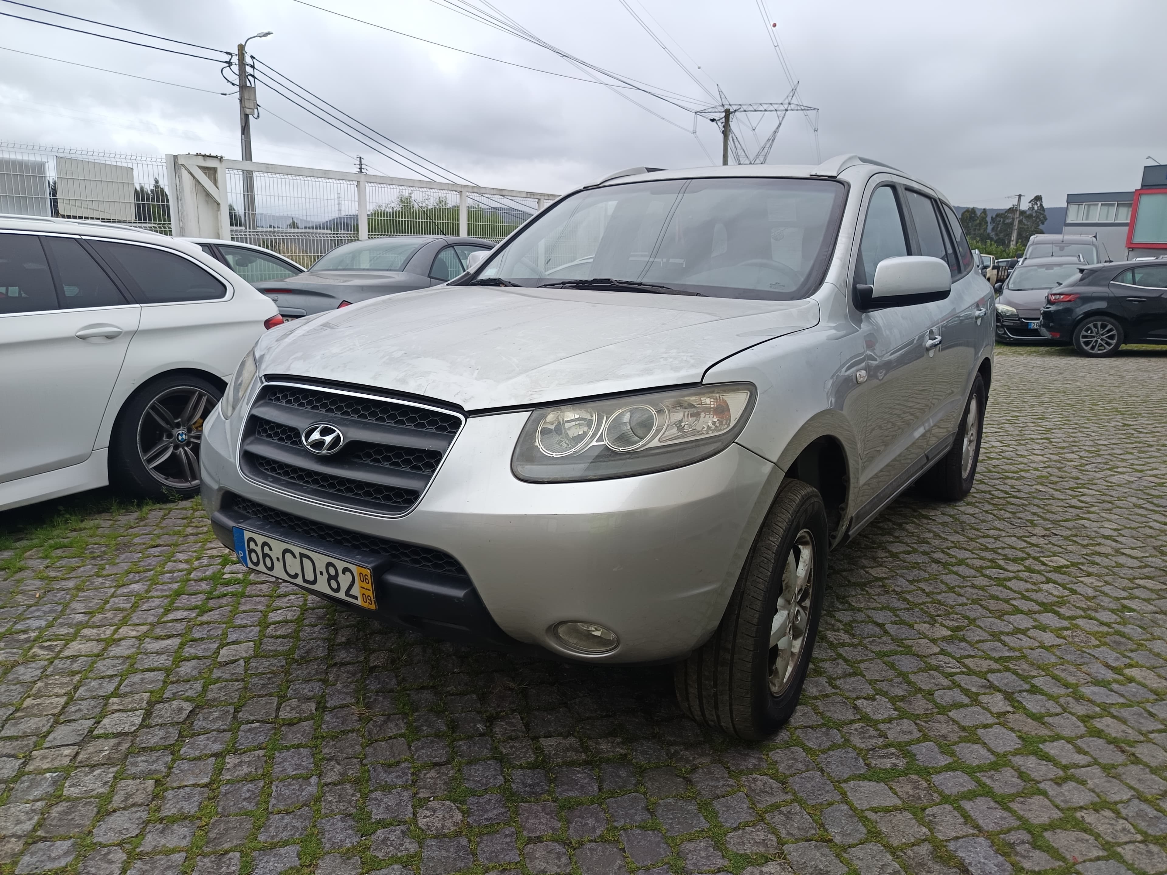 Hyundai Santa Fe · Ano 2006