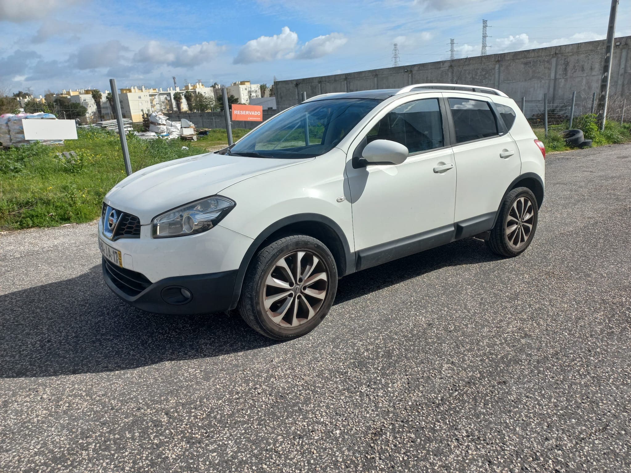 Nissan Qashqai · Ano 2010