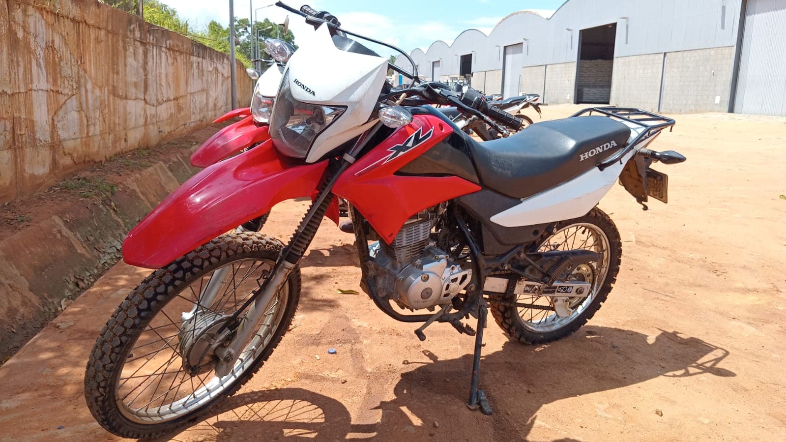 Motorizada - Honda/XL125