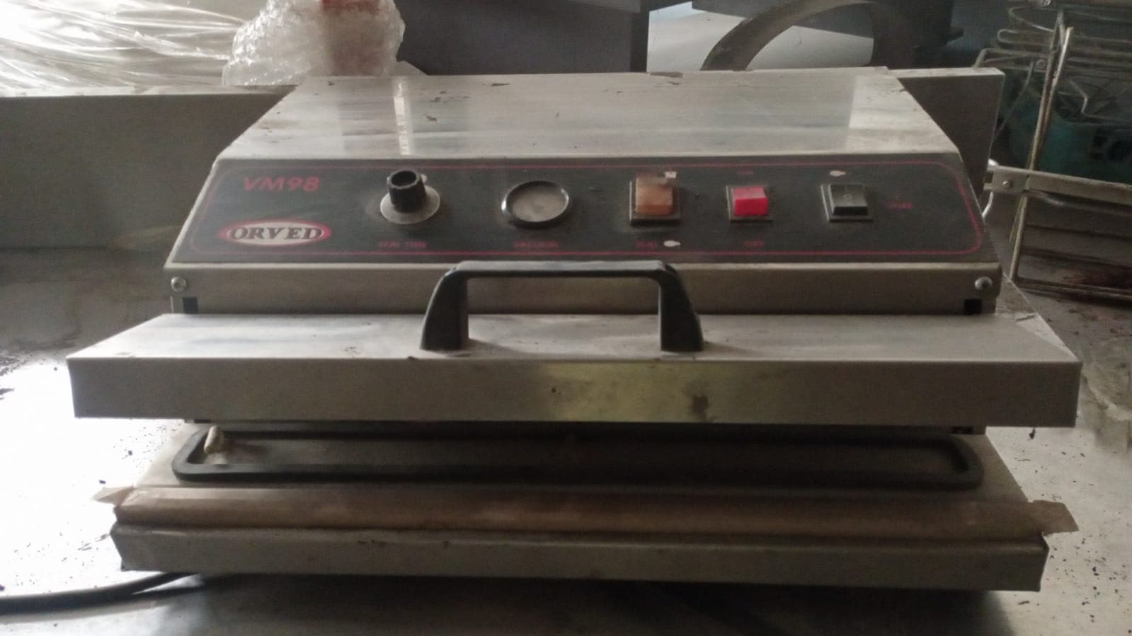Máquina de embalagem a vácuo