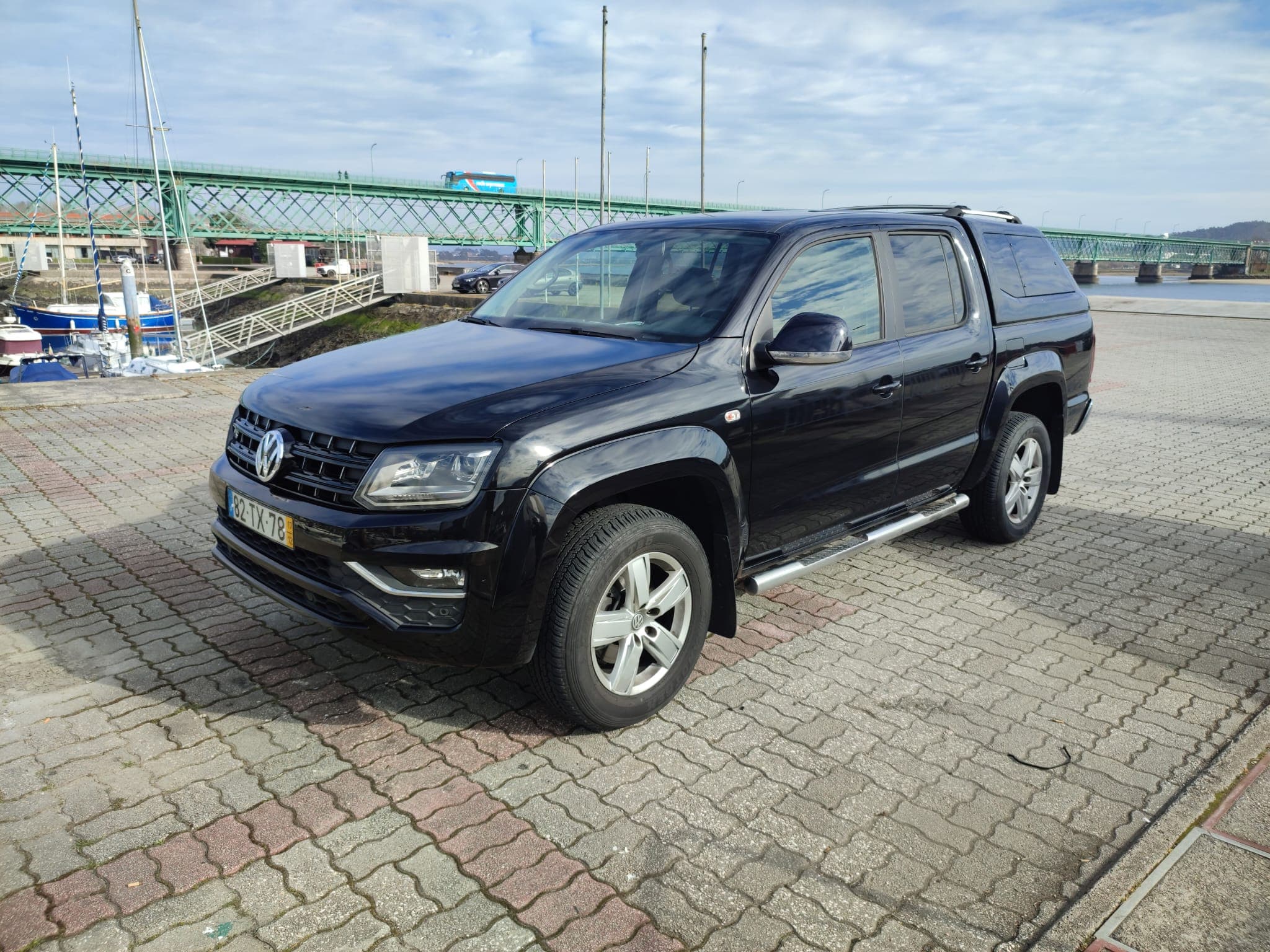 Volkswagen Amarok V6 TDI · Ano 2017