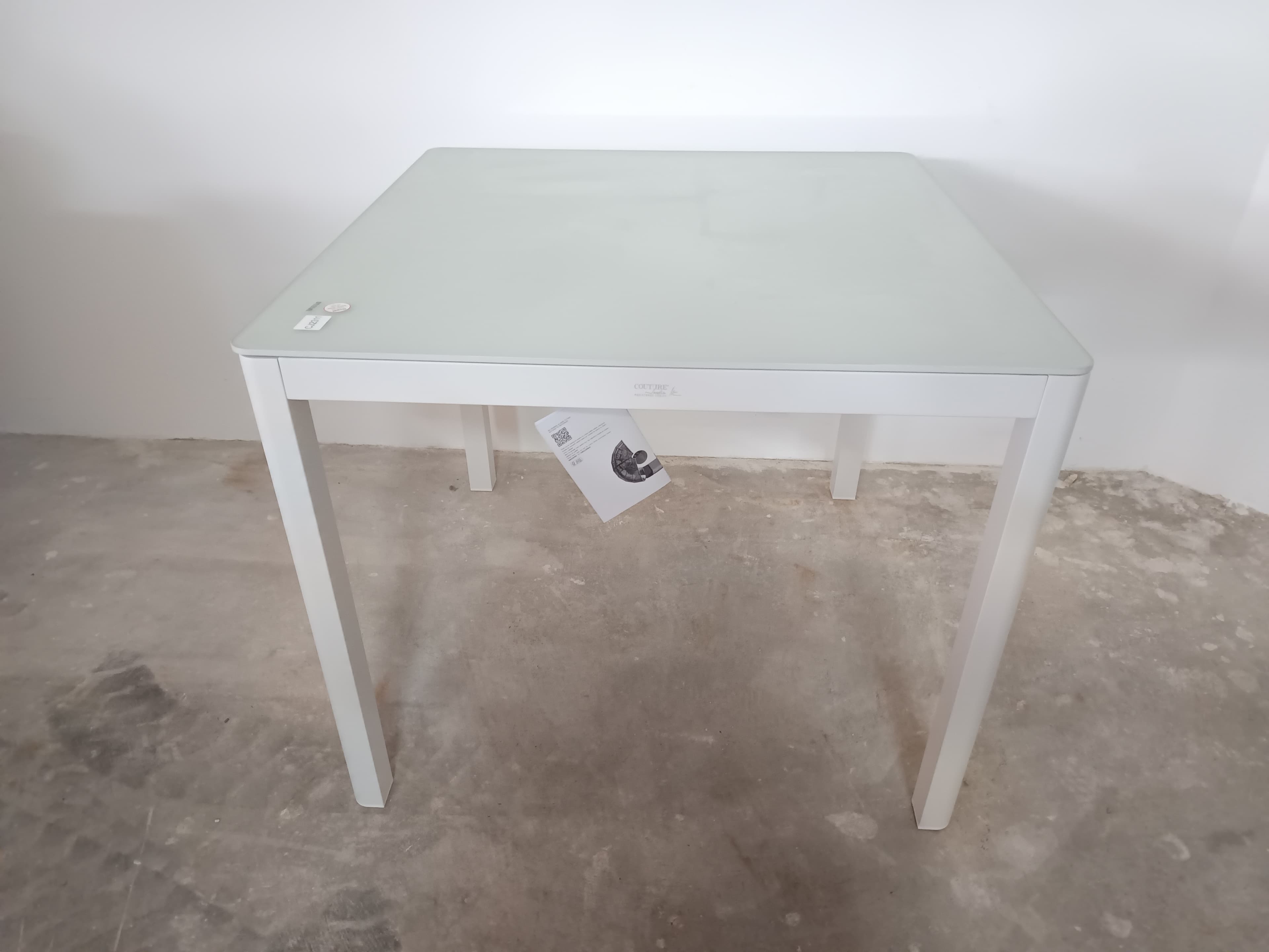 Mesa Apolo Cristal Cerâmico